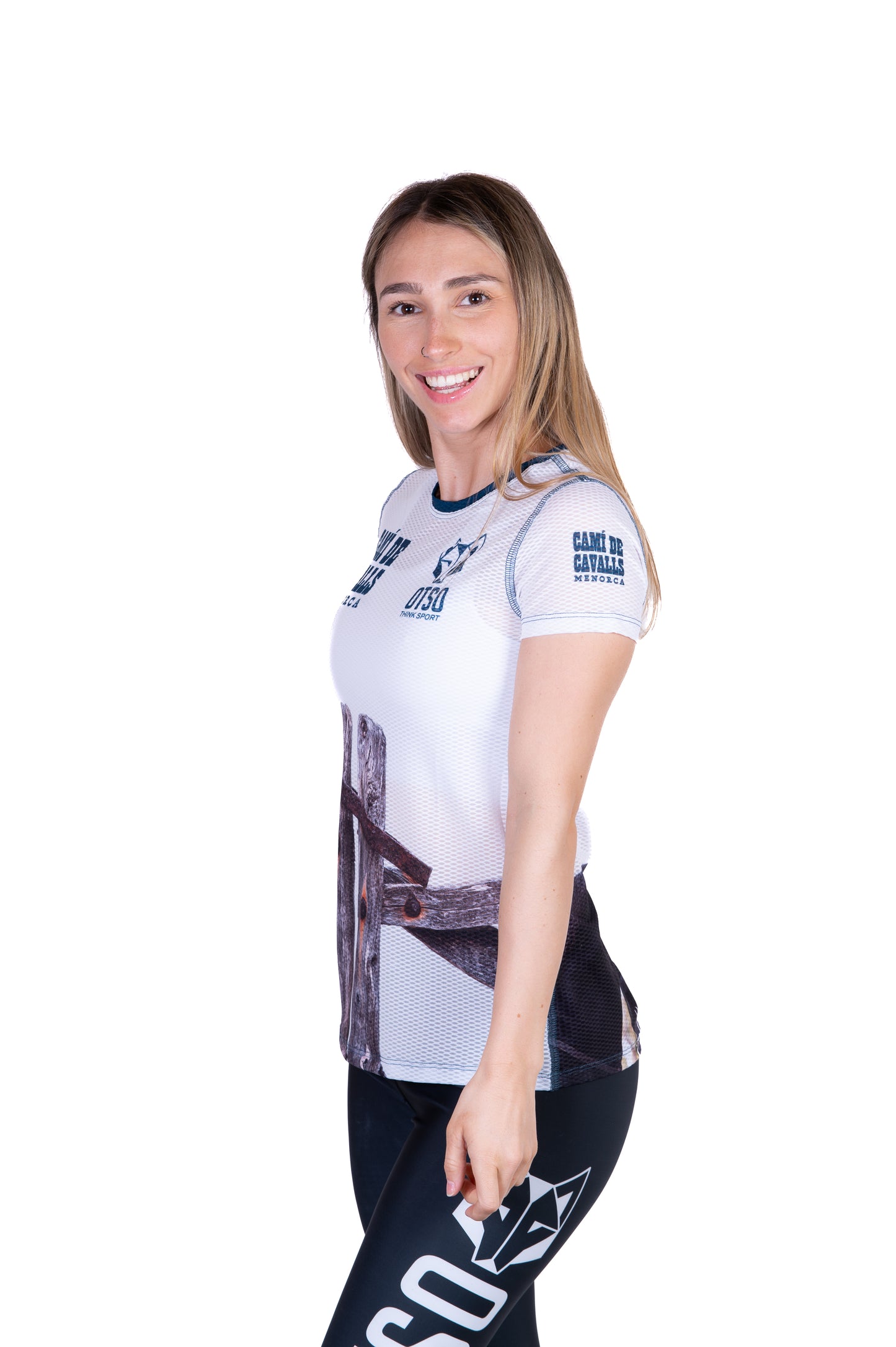 Camiseta manga corta mujer - Camí de Cavalls