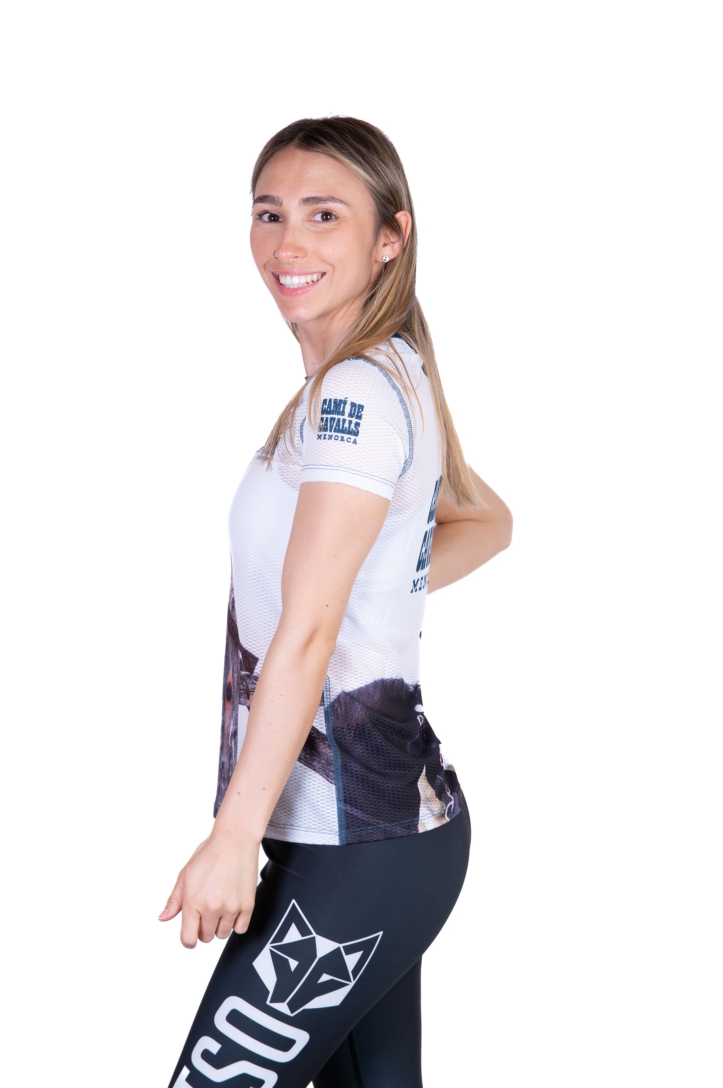 Camiseta manga corta mujer - Camí de Cavalls