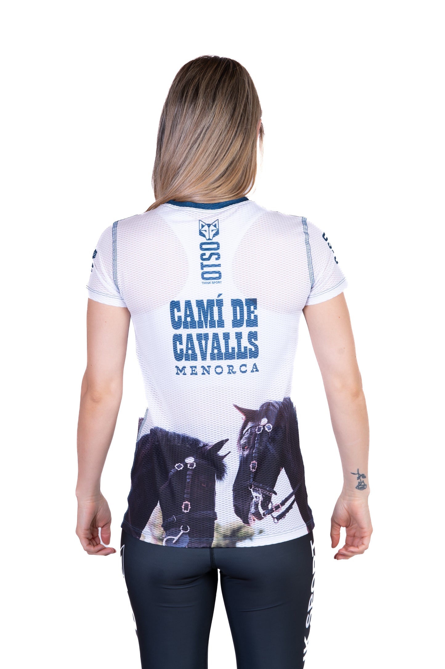 Camiseta manga corta mujer - Camí de Cavalls