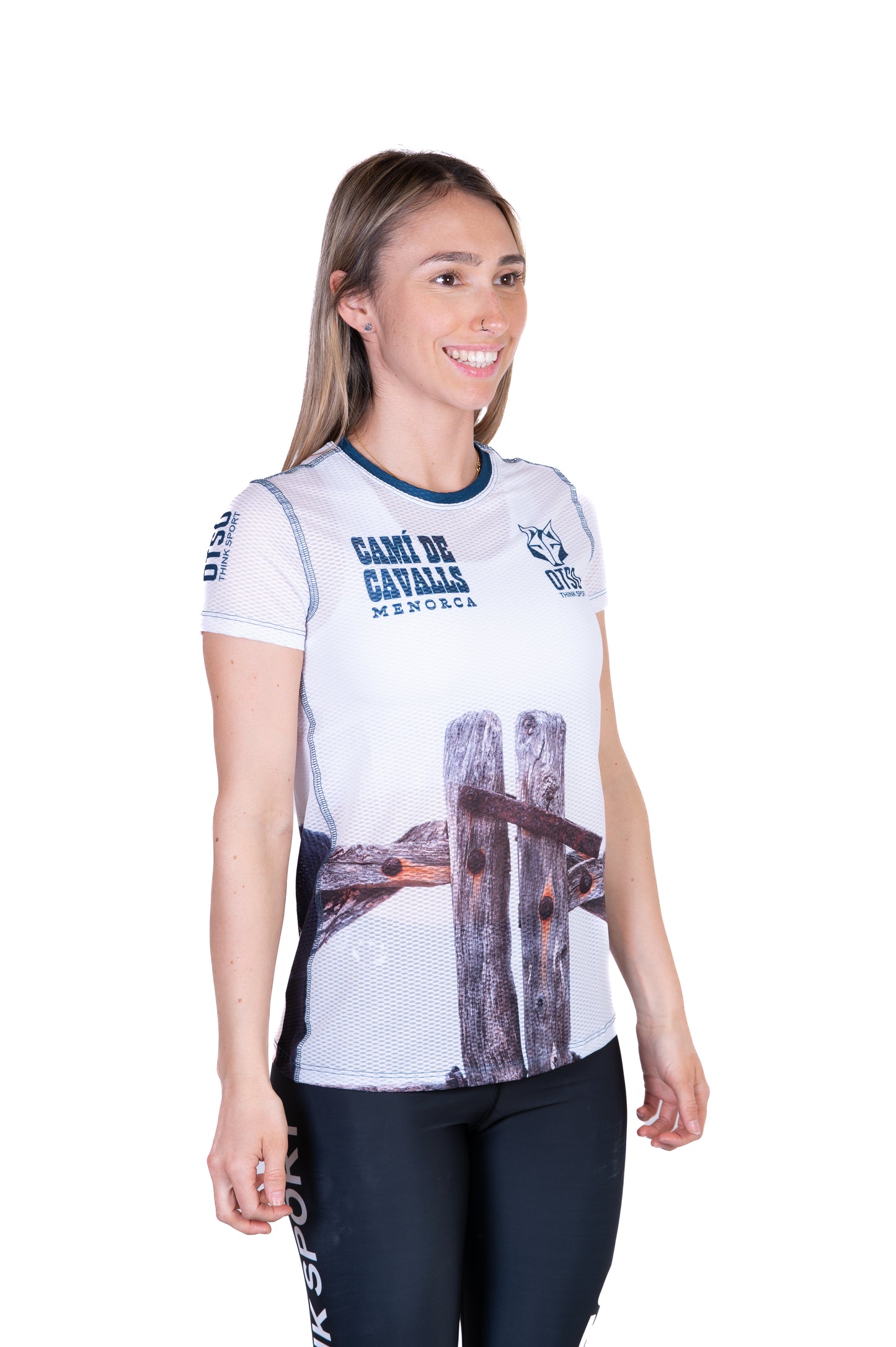 Camiseta manga corta mujer - Camí de Cavalls