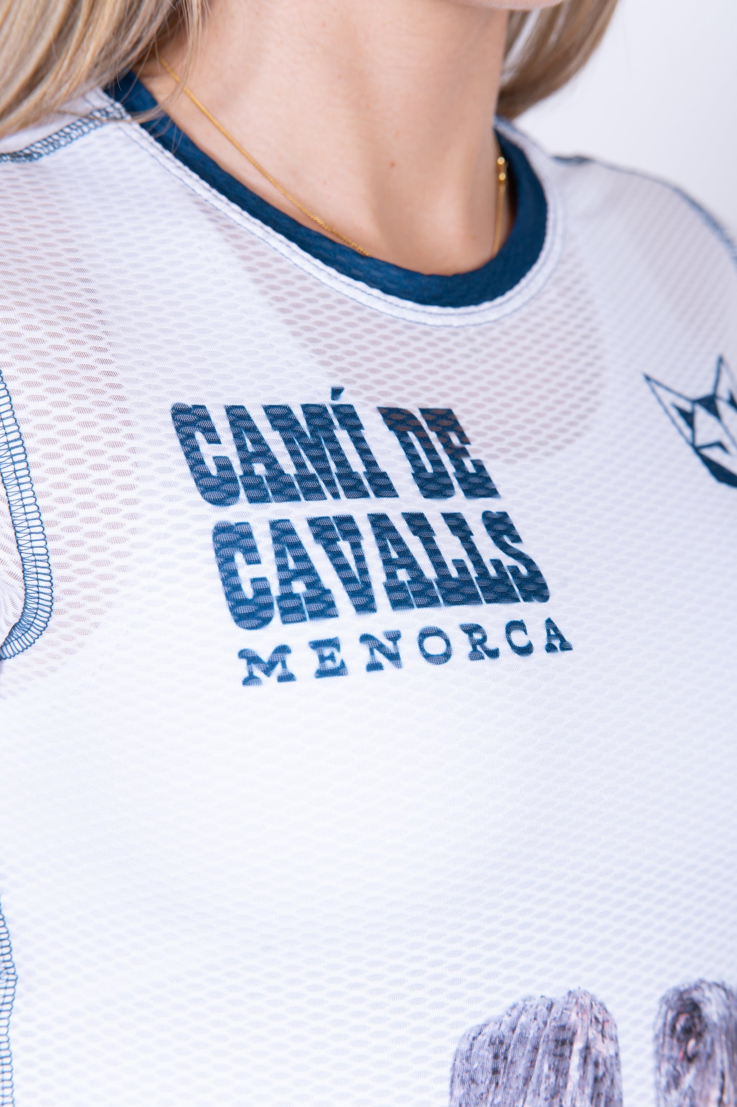 Camiseta manga corta mujer - Camí de Cavalls