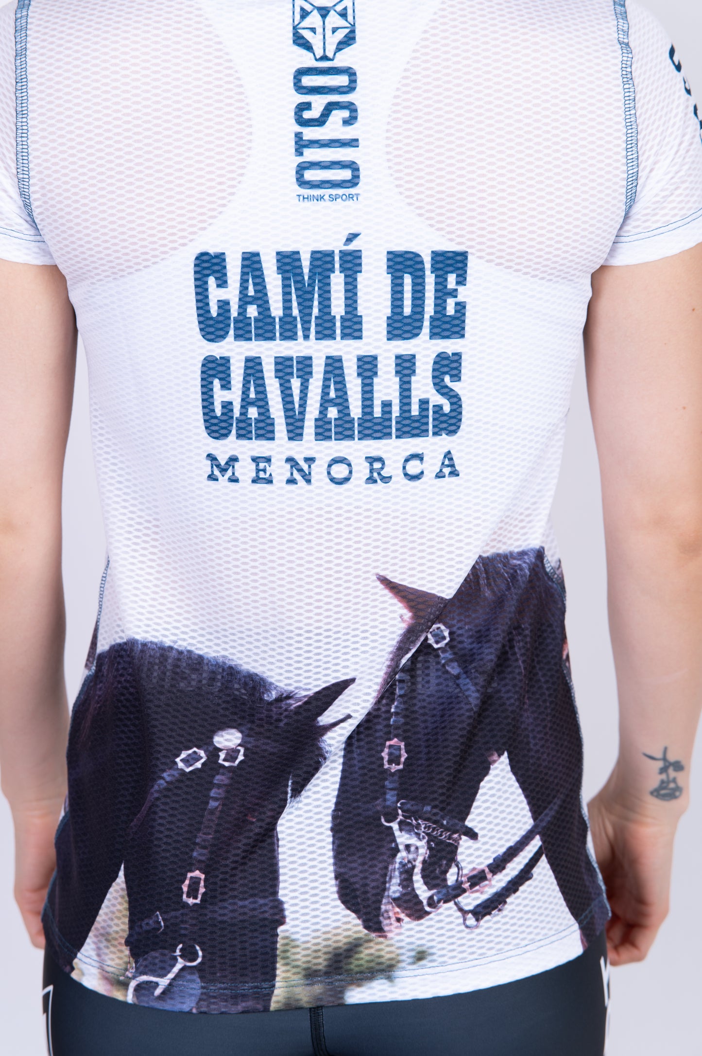 Camiseta manga corta mujer - Camí de Cavalls