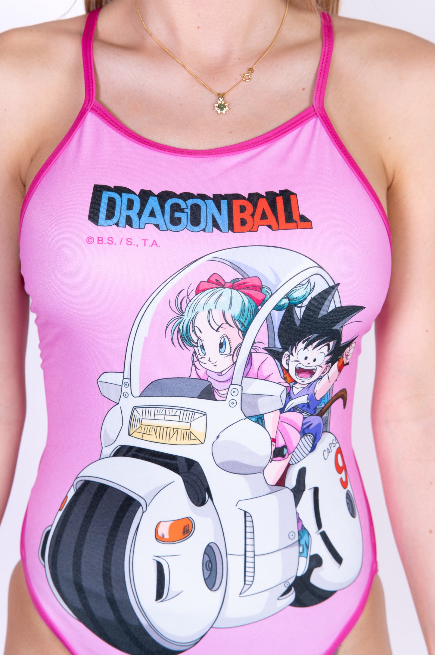 Women's swimsuit - Dragon Ball Bulma