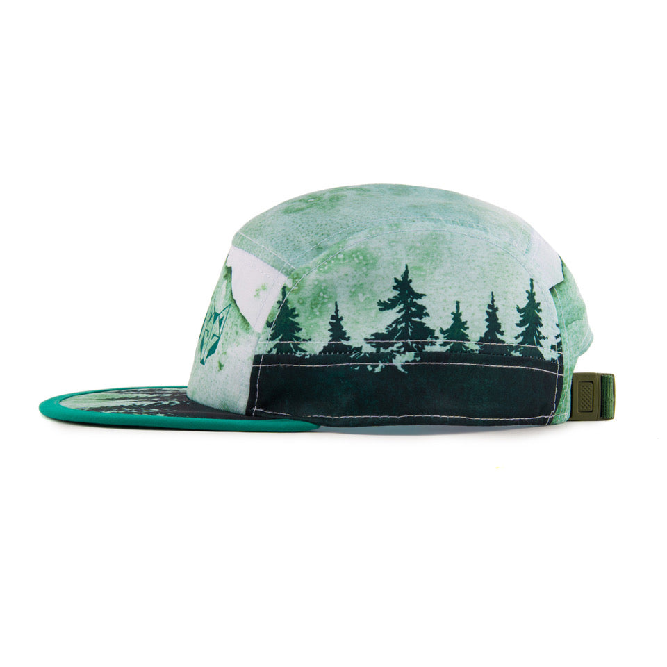 Berretto da corsa - Foresta Verde