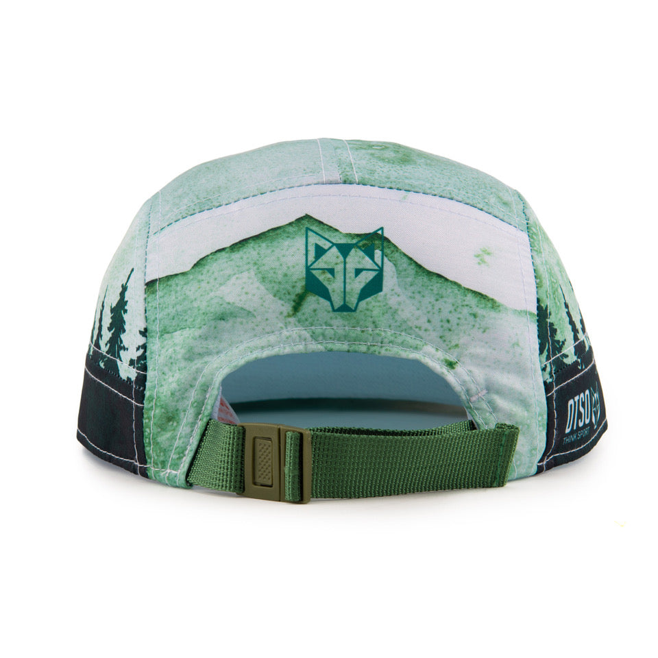 Berretto da corsa - Foresta Verde