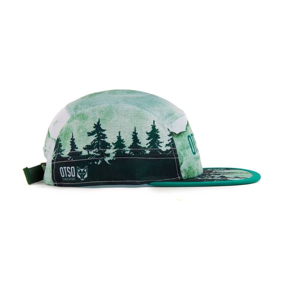 Berretto da corsa - Foresta Verde