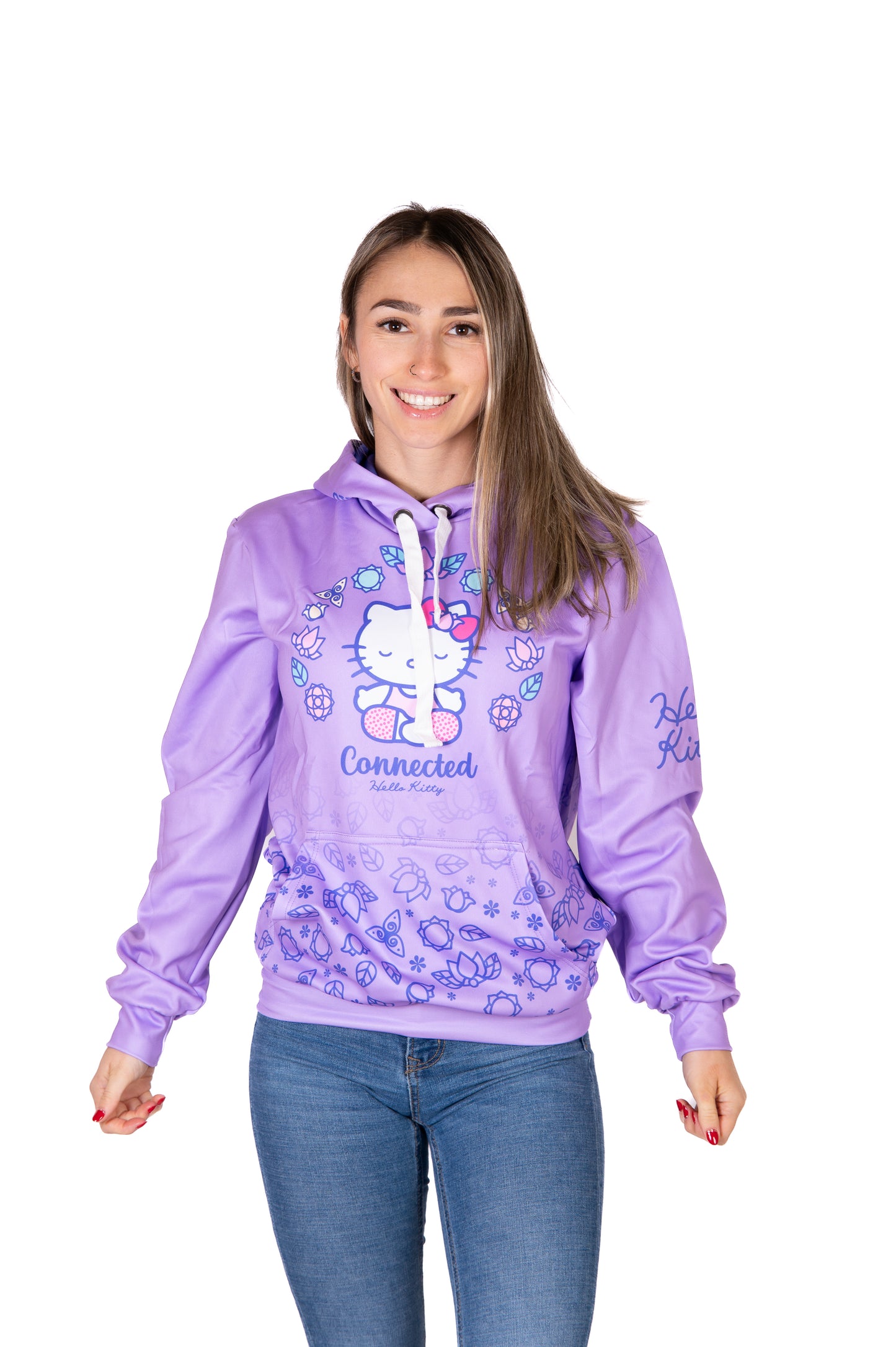Sudadera - Hello Kitty Connected