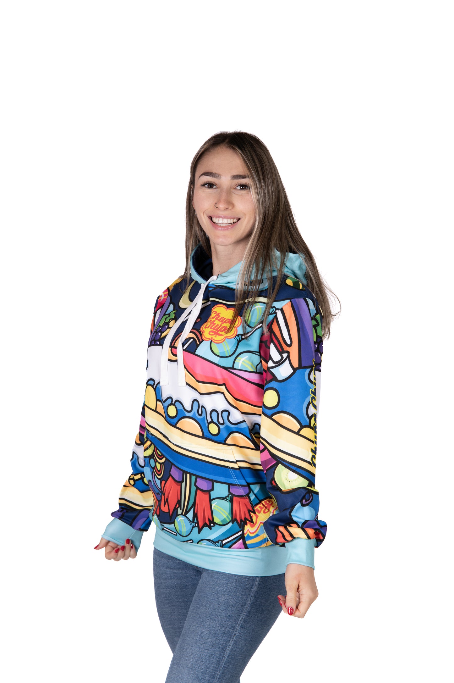 Sweatshirt - Chupa Chups Space