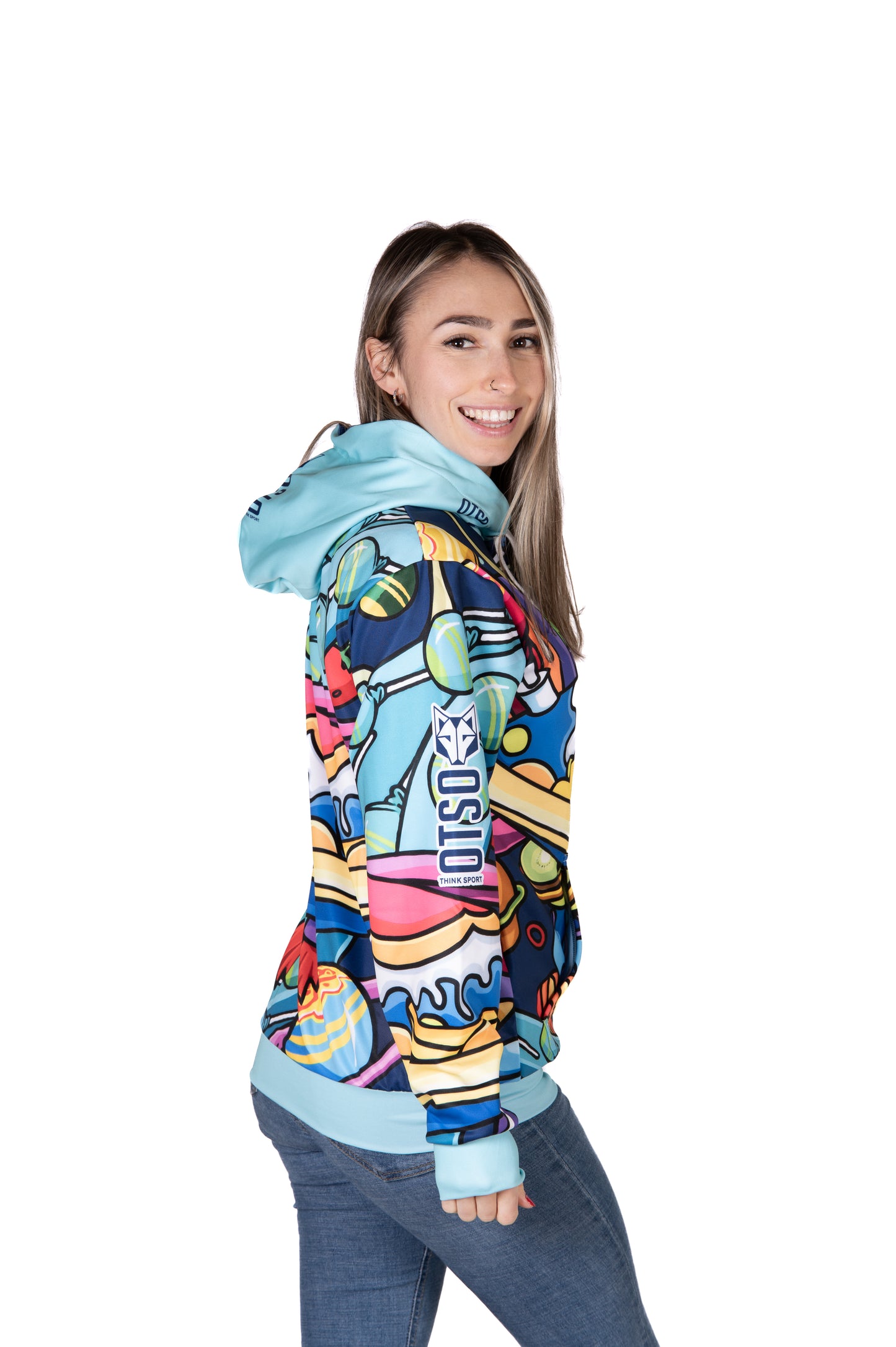 Sweatshirt - Chupa Chups Space
