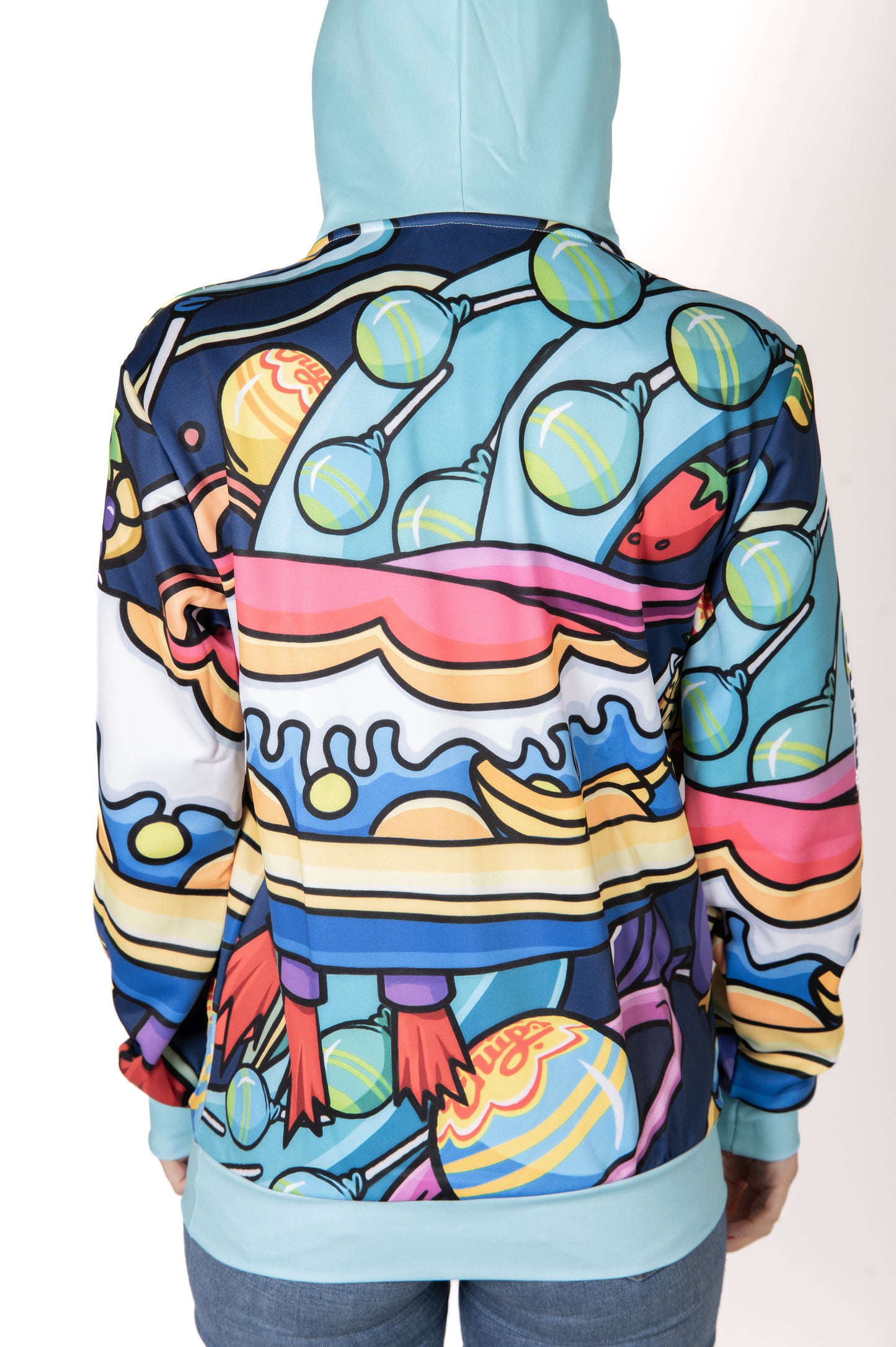 Sweatshirt - Chupa Chups Space