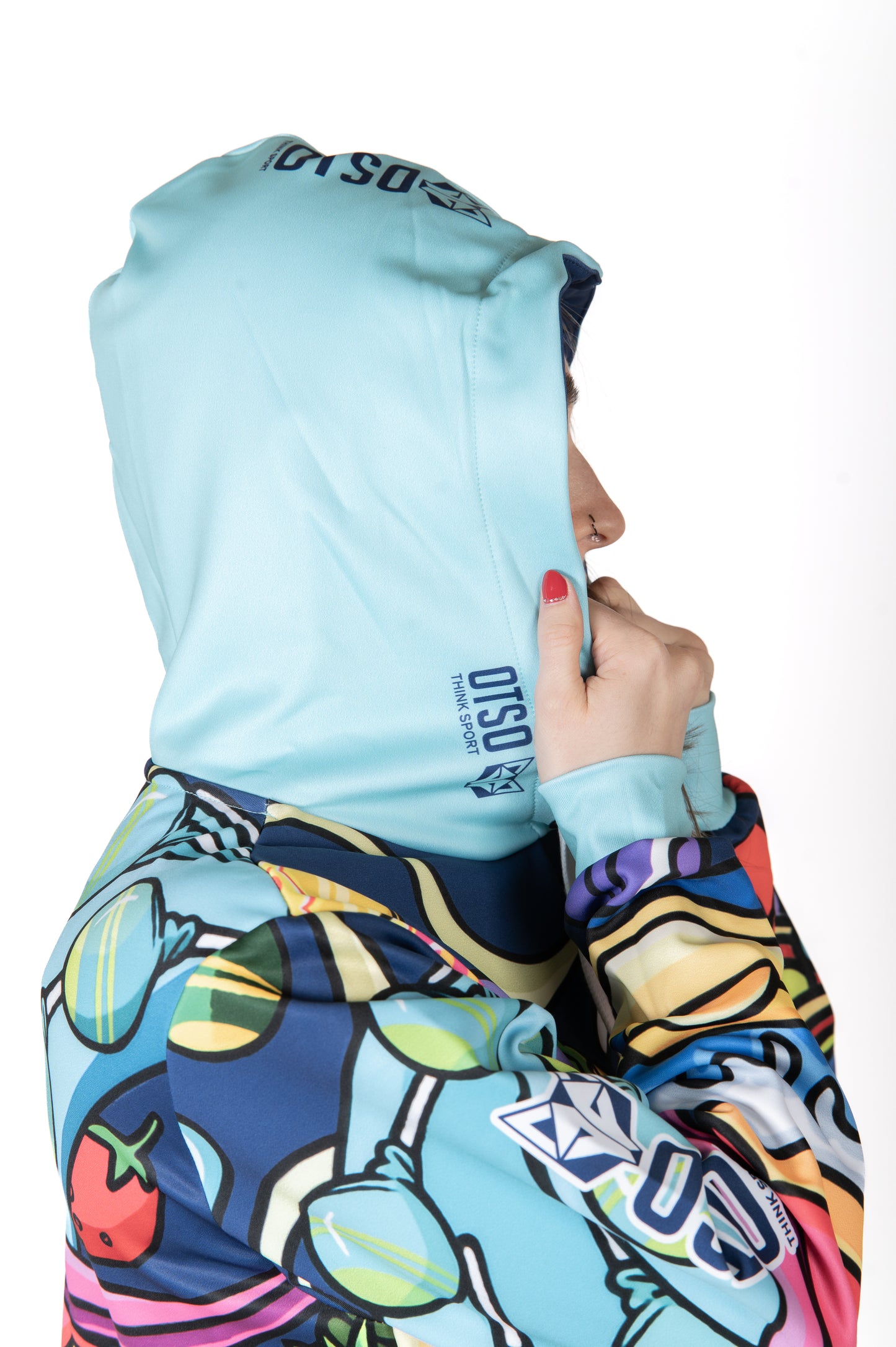 Sweatshirt - Chupa Chups Space