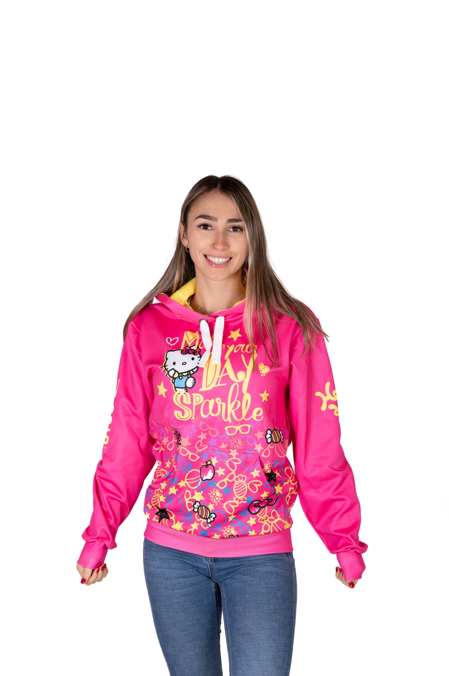 Sweatshirt - Hello Kitty Sparkle