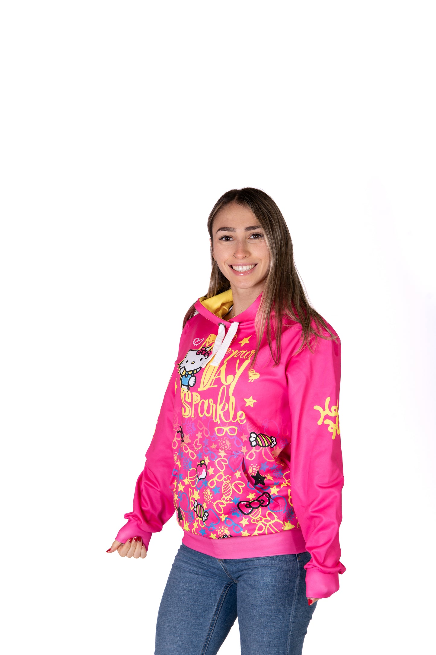 Sweatshirt - Hello Kitty Sparkle