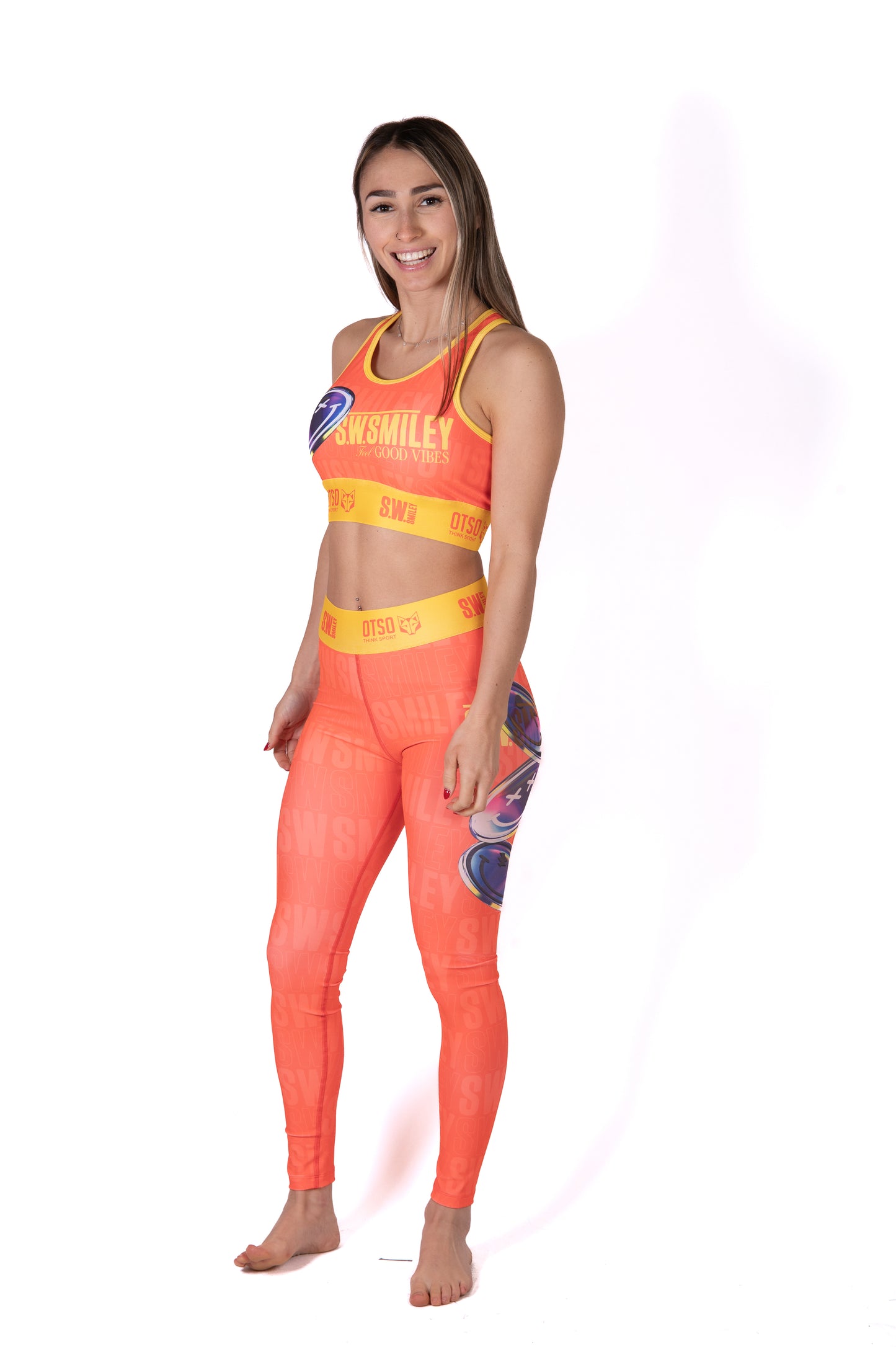 Legging - S.W.Smiley Sensoral Shimmer (Outlet)