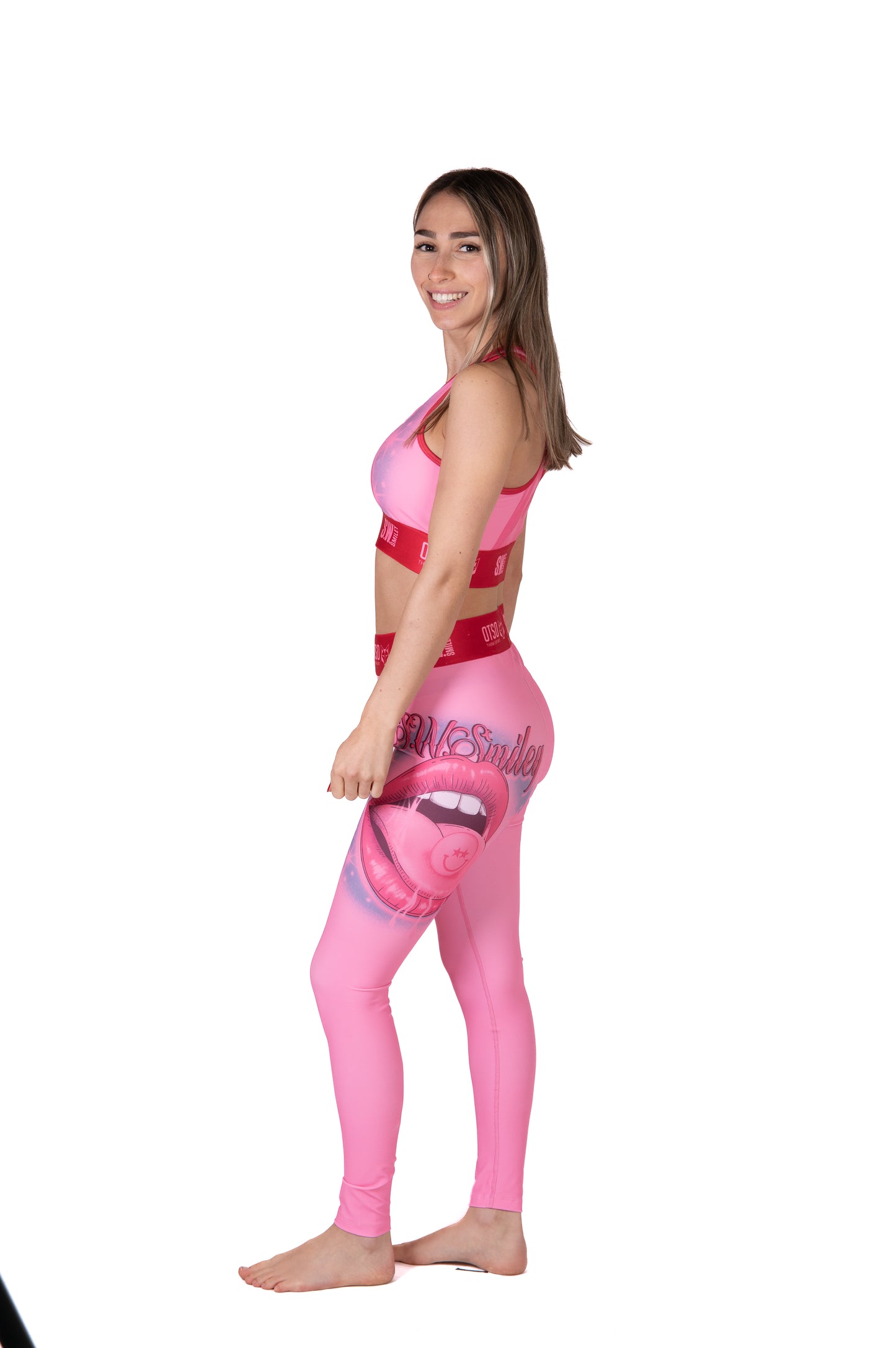 Top esportiu - S.W.Smiley Hella Good (Outlet)