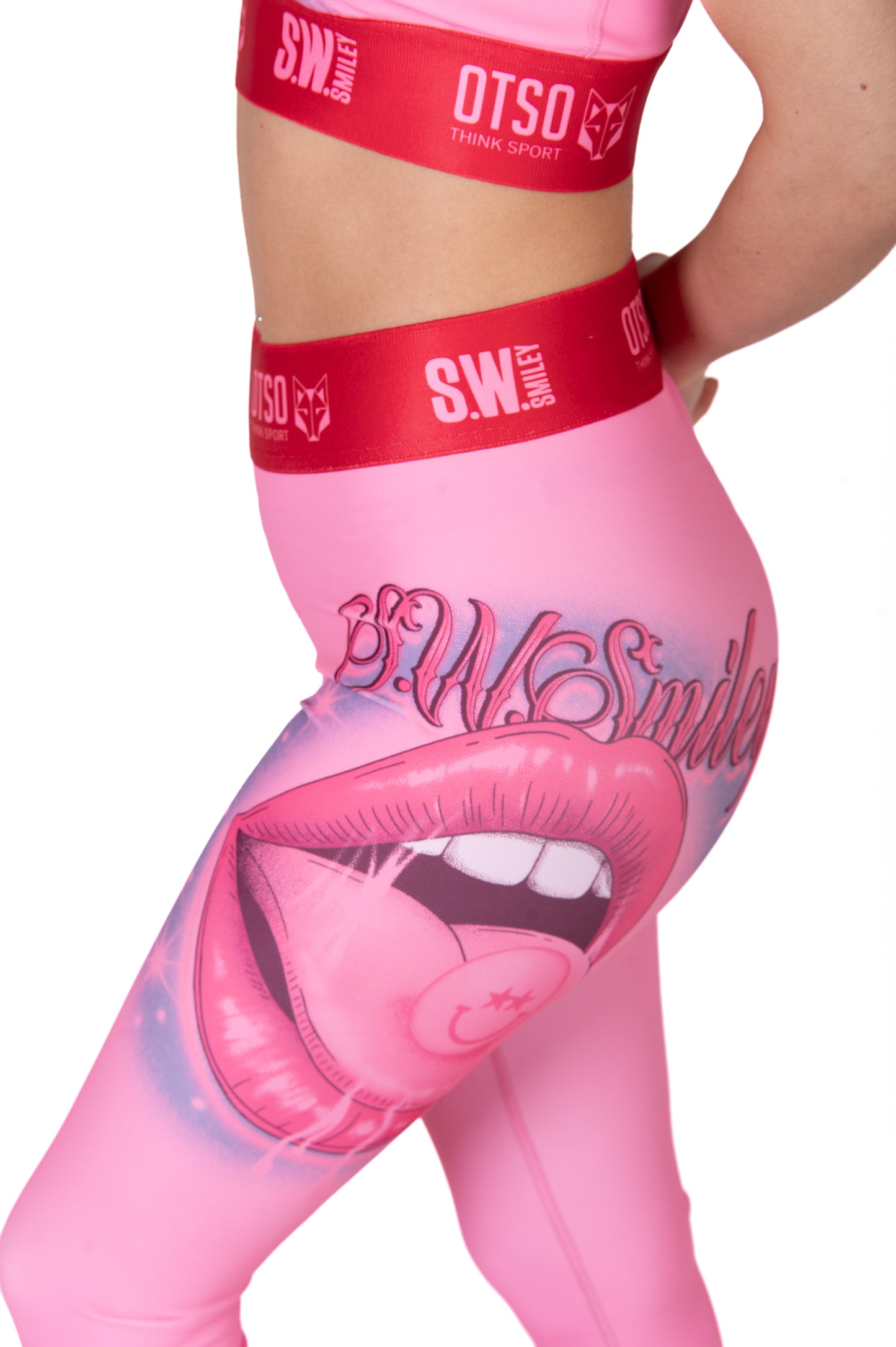 Legging - S.W.Smiley Muito Bom