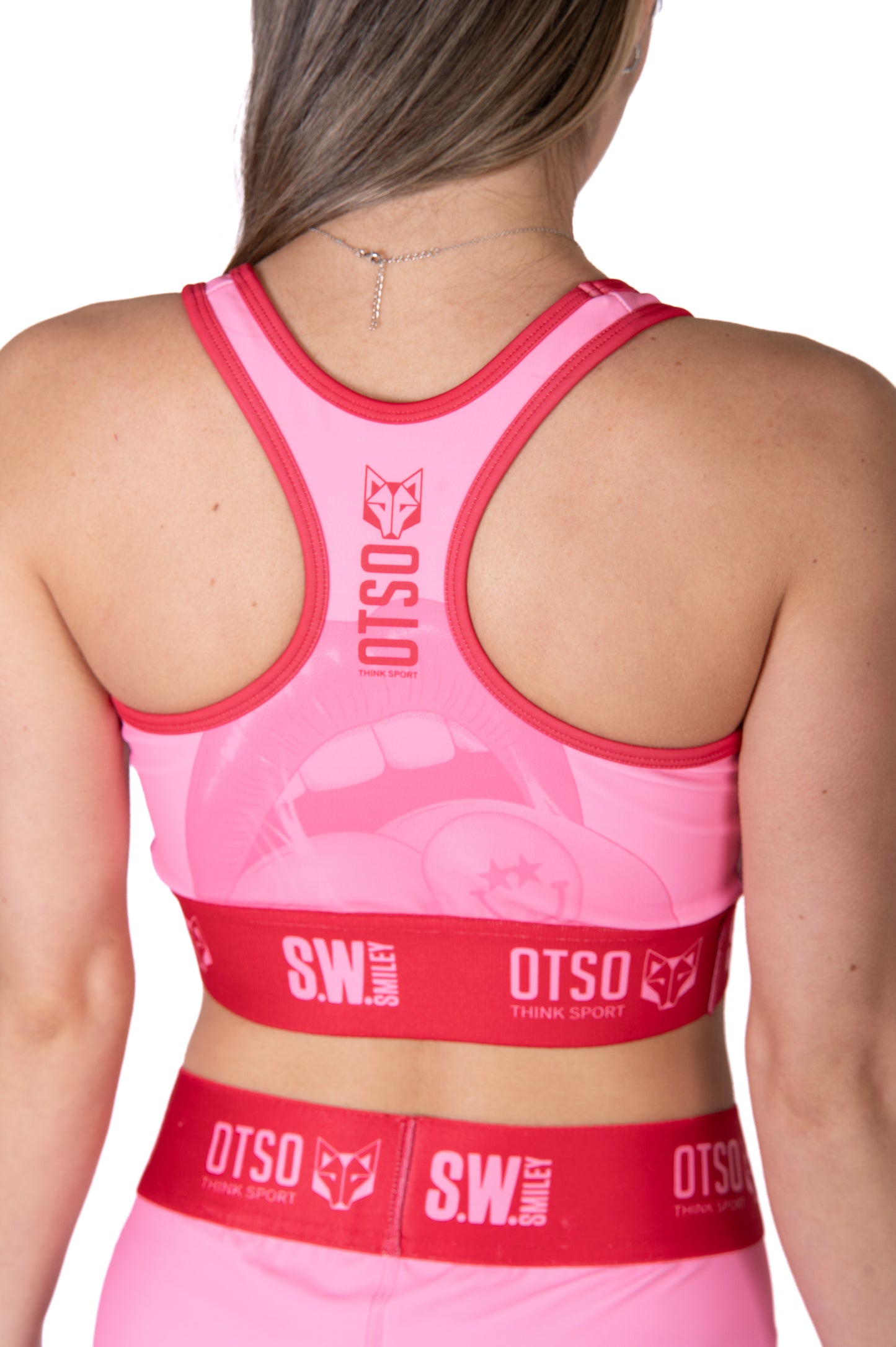 Top esportiu - S.W.Smiley Hella Good (Outlet)