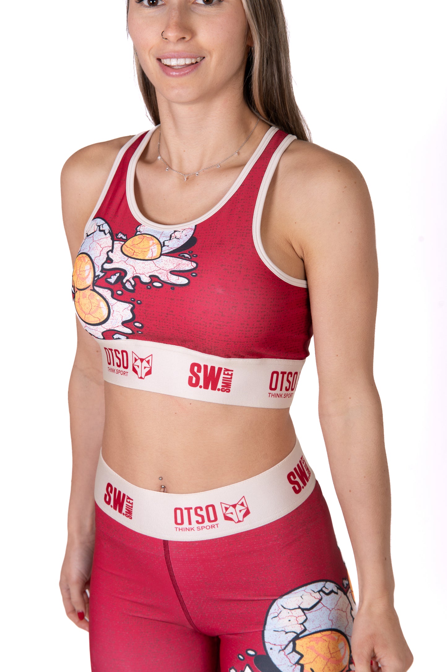 Top esportiu - S.W.Smiley Concrete Canvas Egg (Outlet)