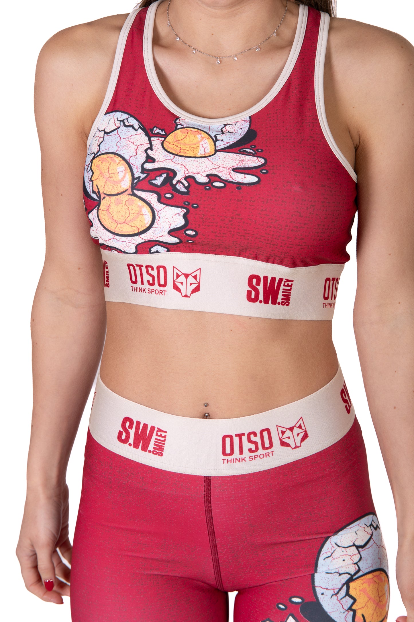 Top esportiu - S.W.Smiley Concrete Canvas Egg (Outlet)