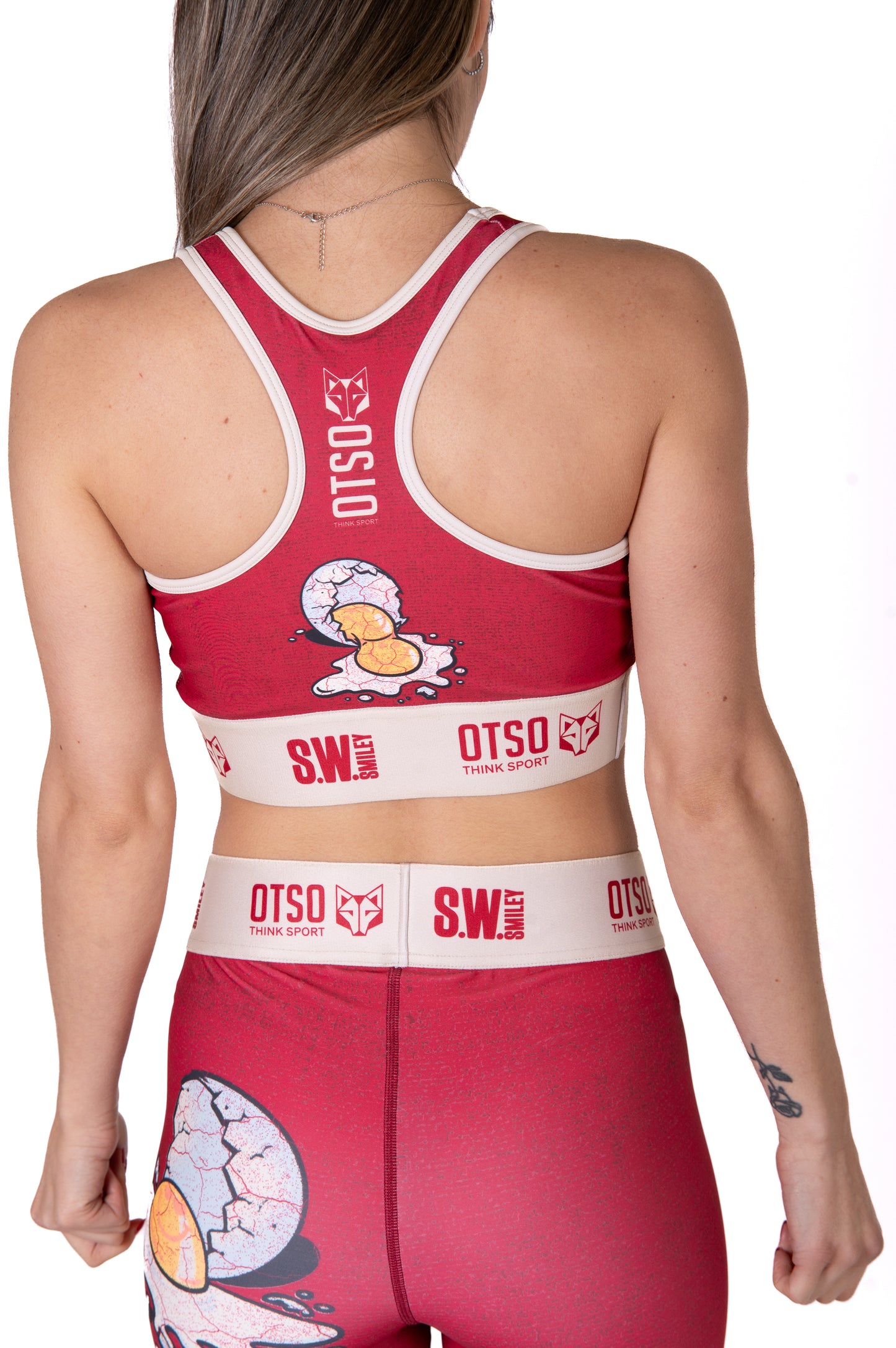 Top esportiu - S.W.Smiley Concrete Canvas Egg (Outlet)
