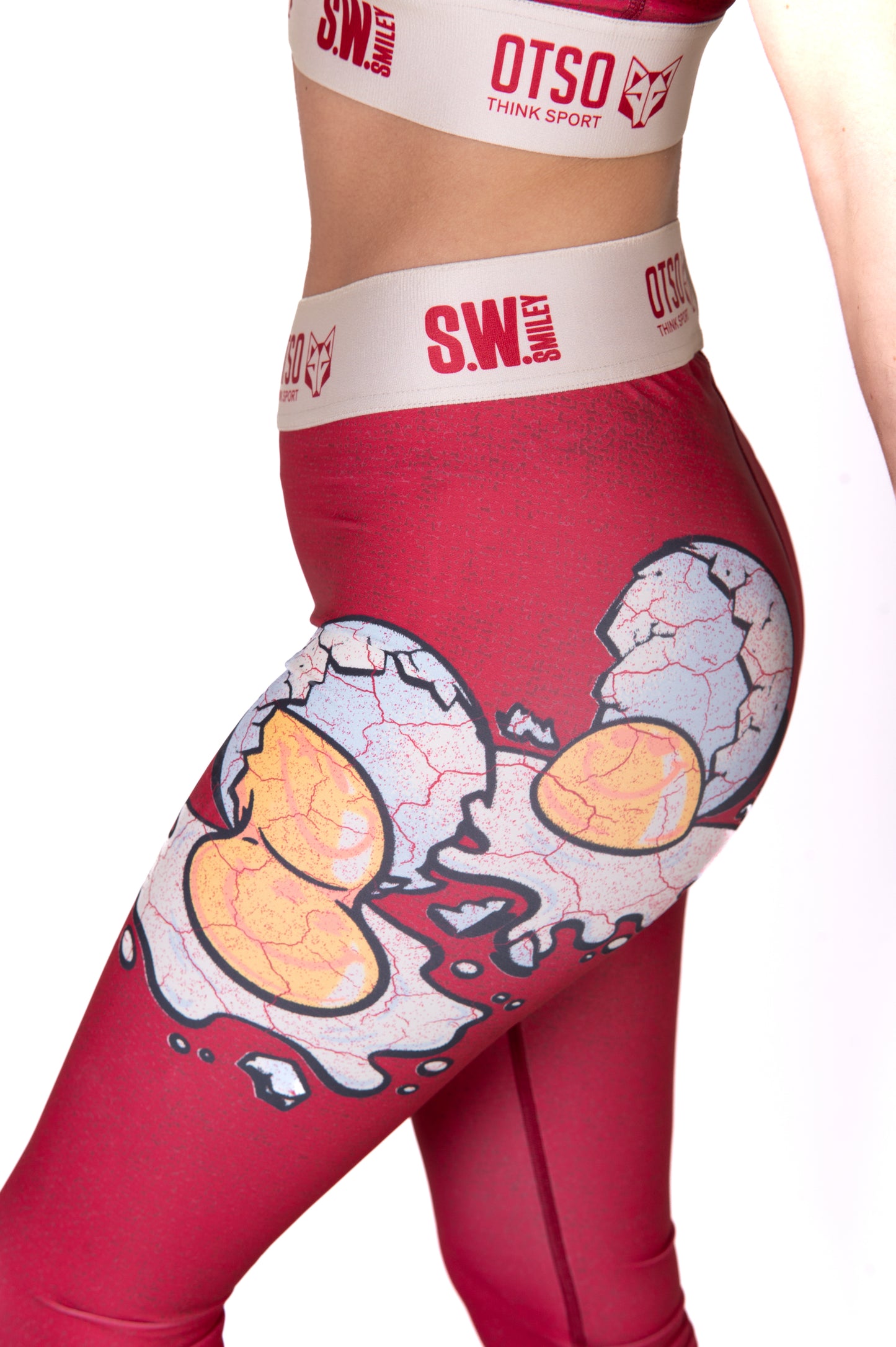 Legging - S.W.Smiley Llenç de formigó Egg (Outlet)