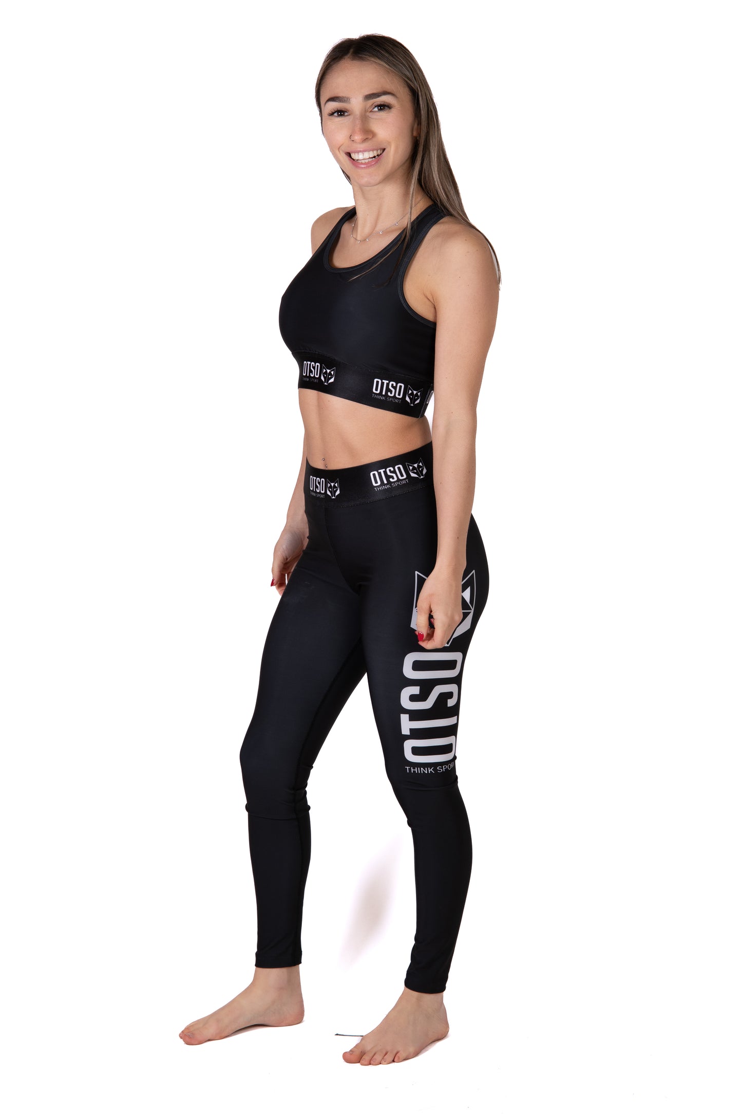 Sports top - Onyx Black