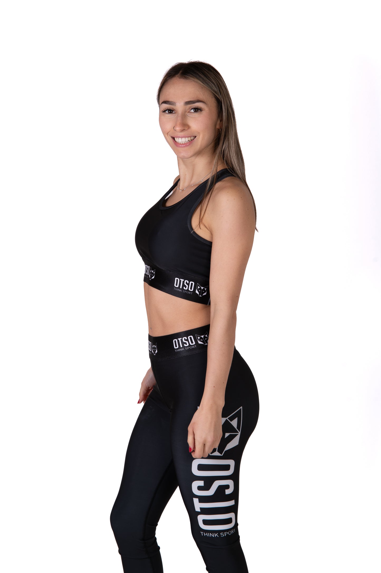 Sports top - Onyx Black