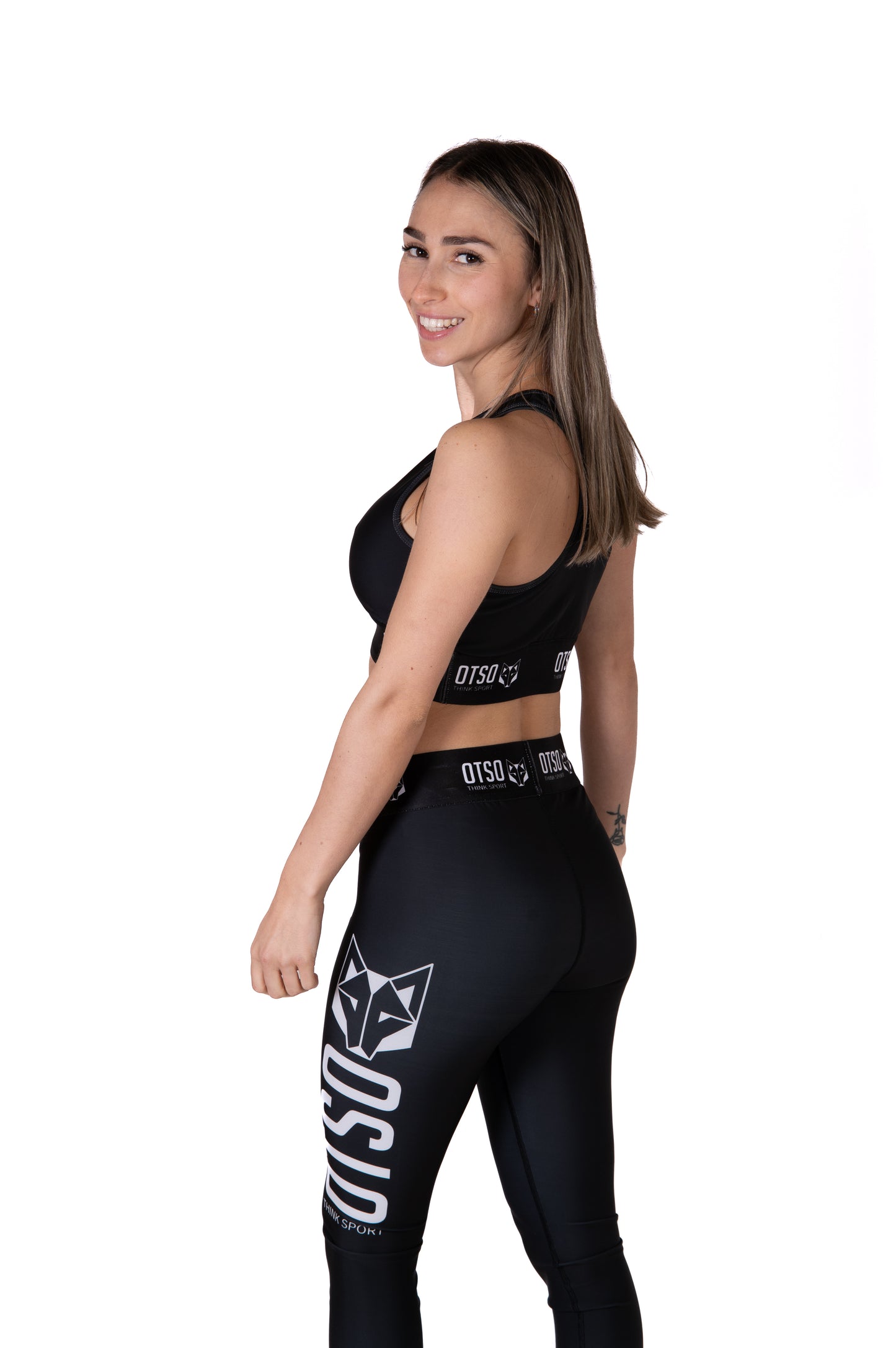 Sports top - Onyx Black