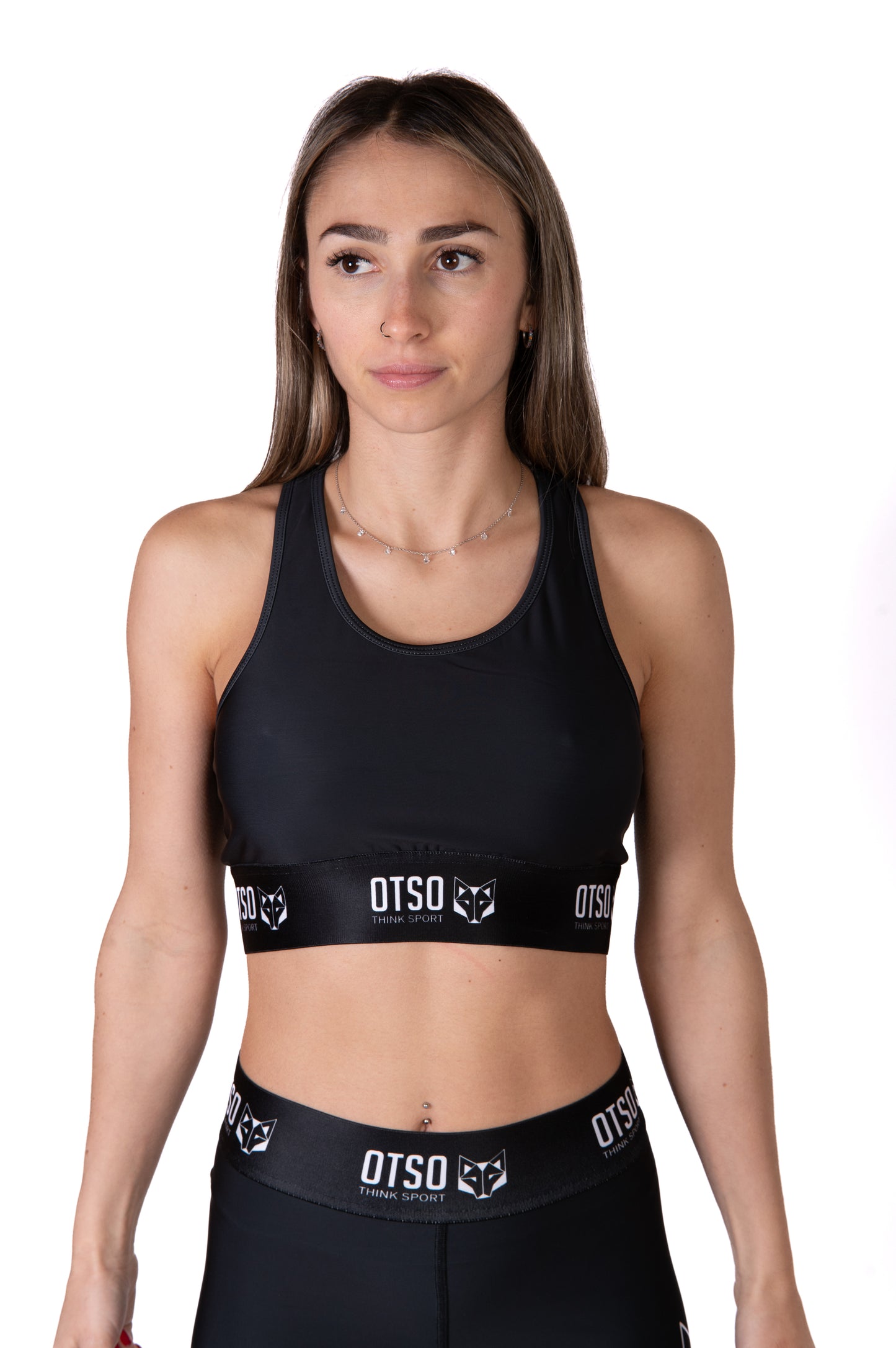 Sports top - Onyx Black