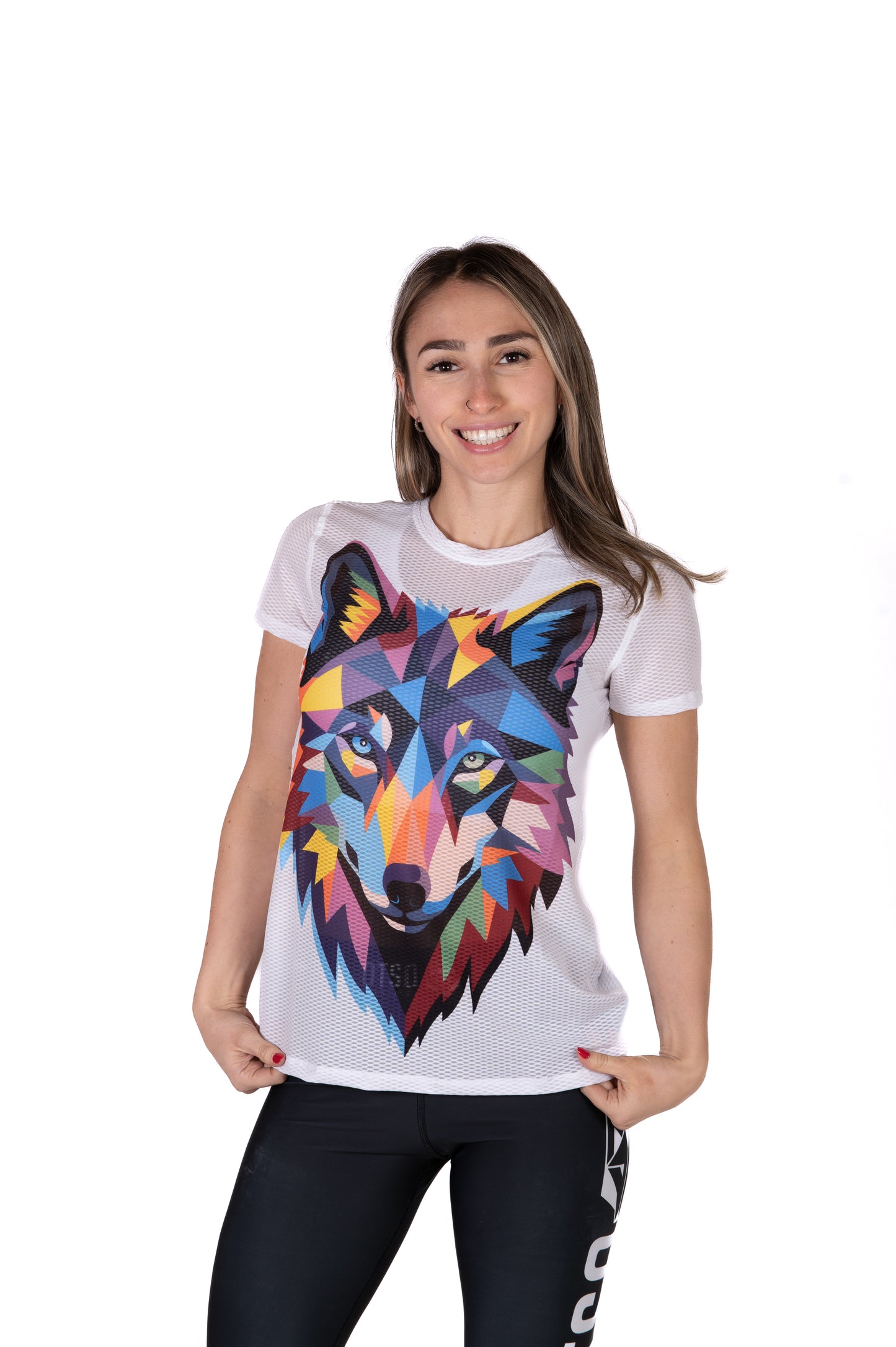 Magliette manica corta donna - Be A Wolf