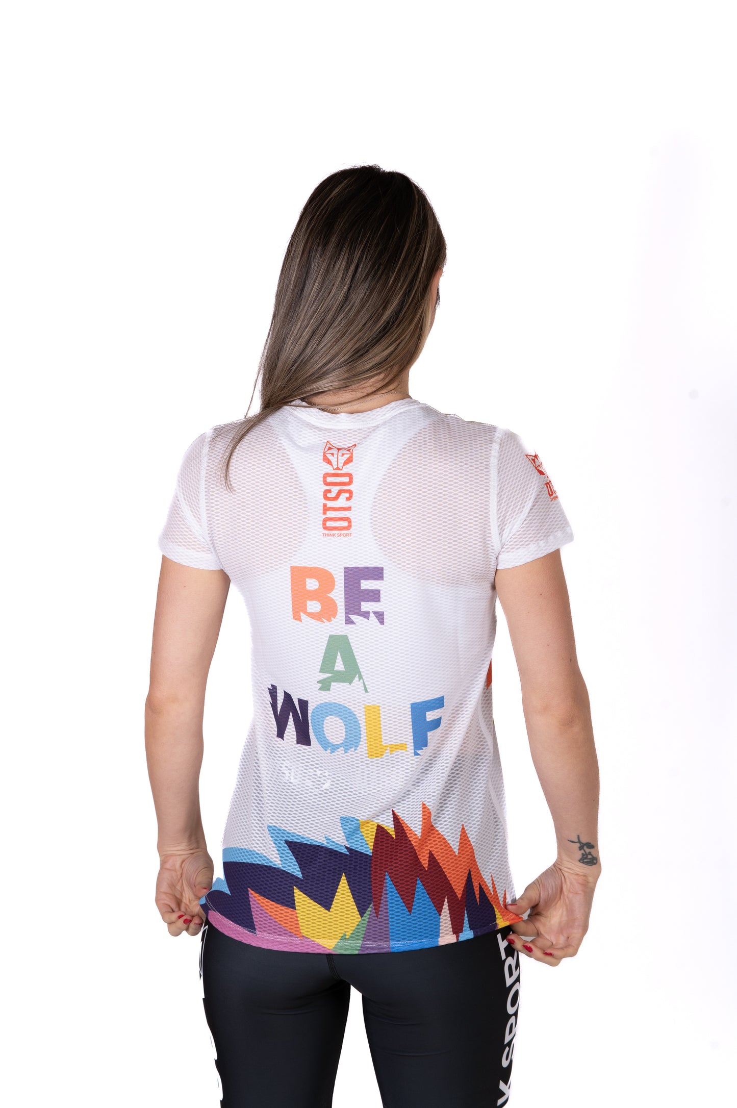 Magliette manica corta donna - Be A Wolf