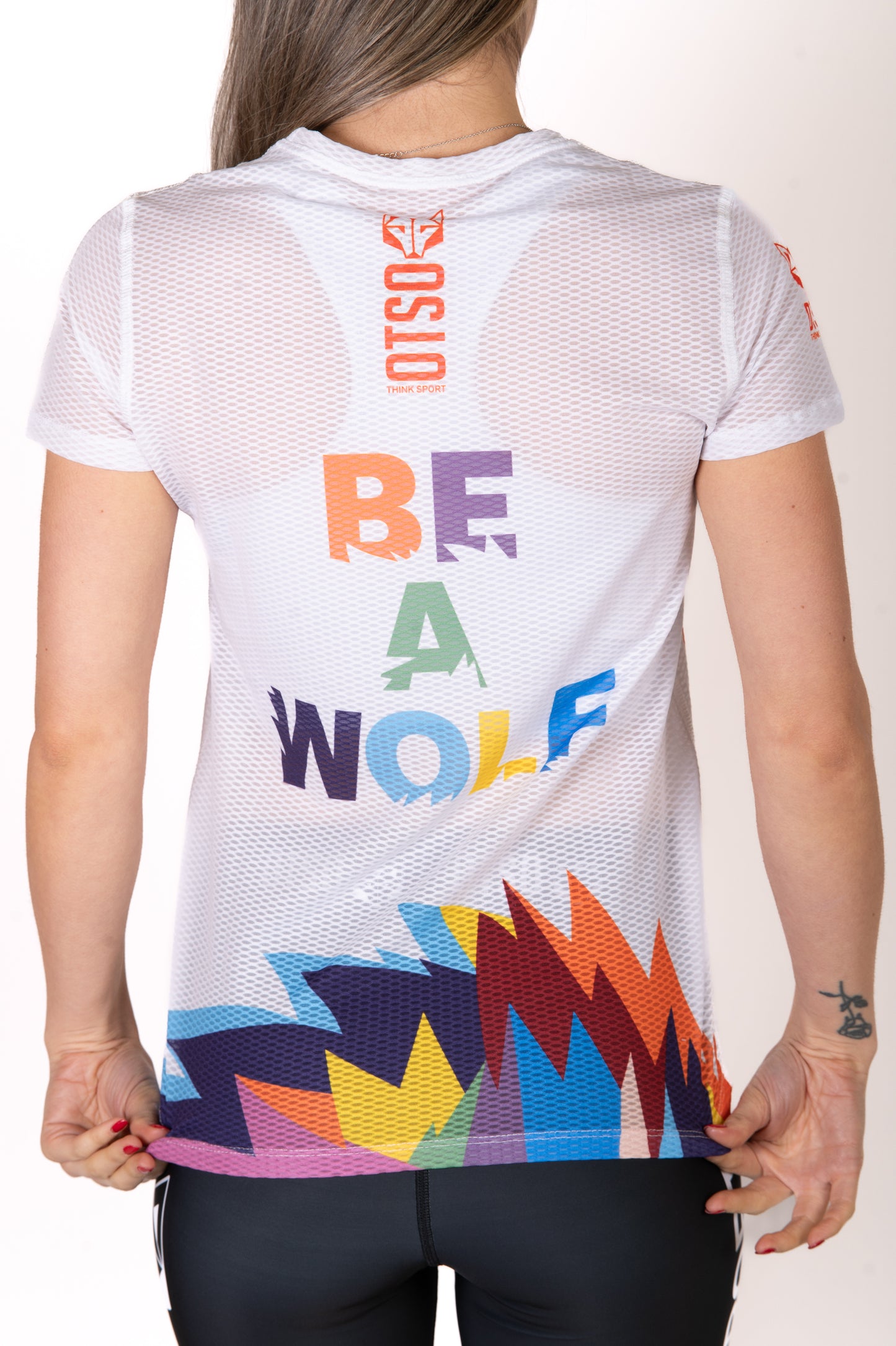 Magliette manica corta donna - Be A Wolf