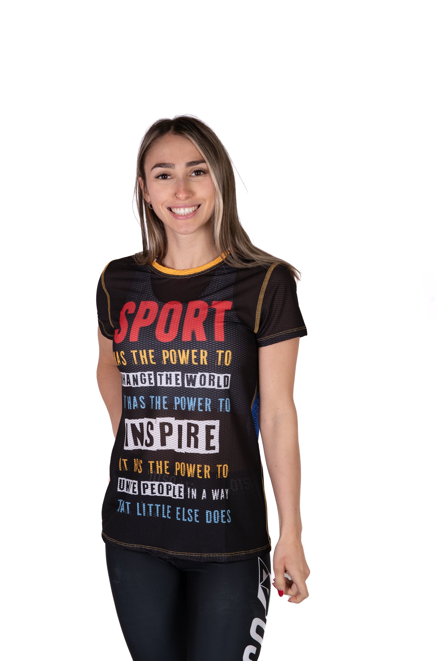 Camiseta manga corta mujer - Mandela (Outlet)