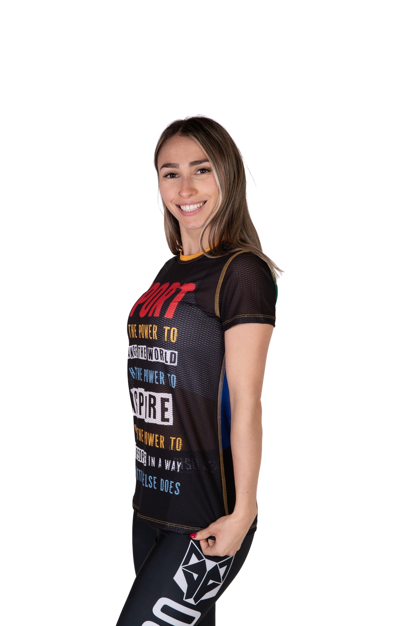 Camiseta manga corta mujer - Mandela (Outlet)
