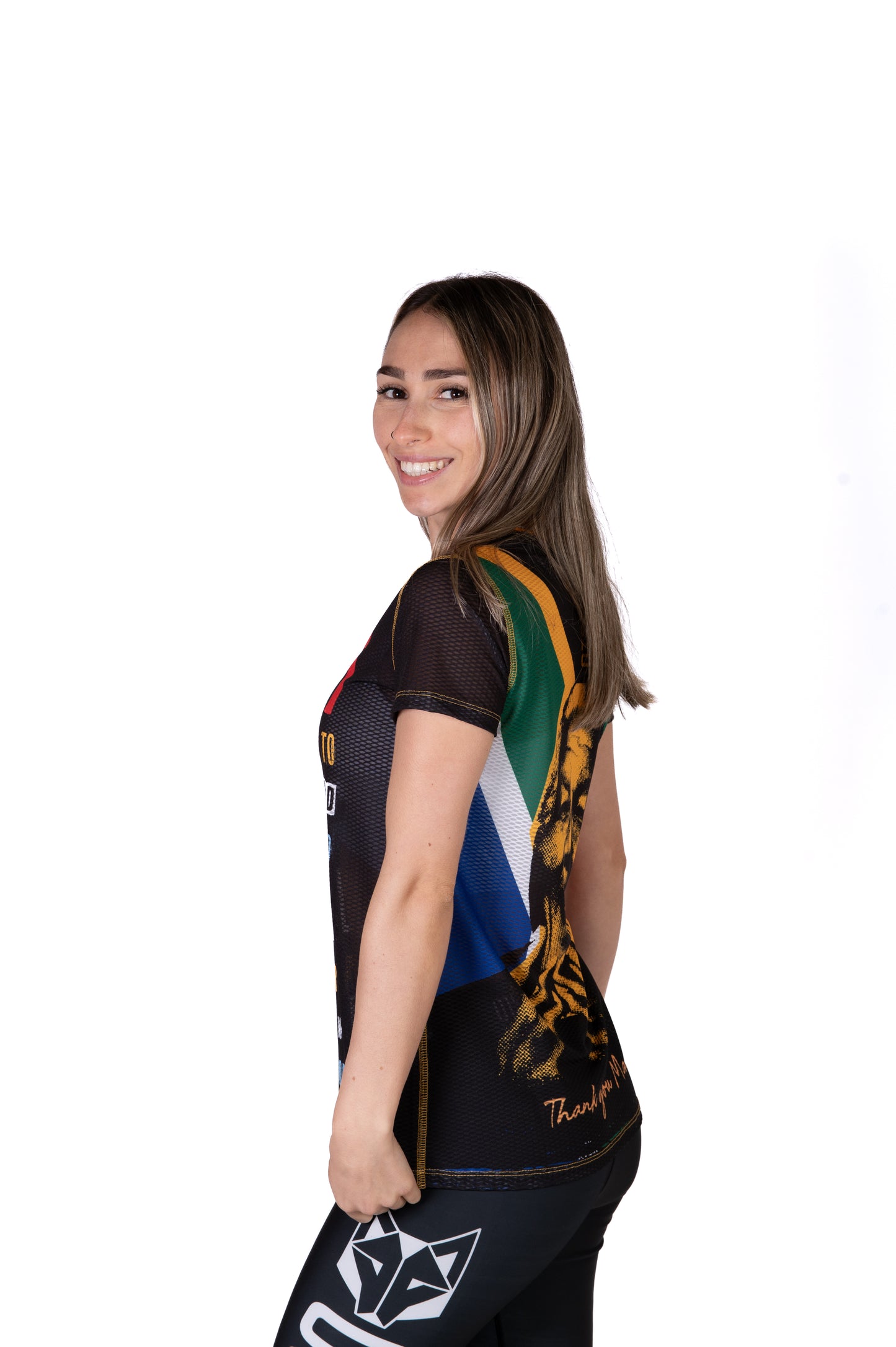 Camiseta manga corta mujer - Mandela (Outlet)