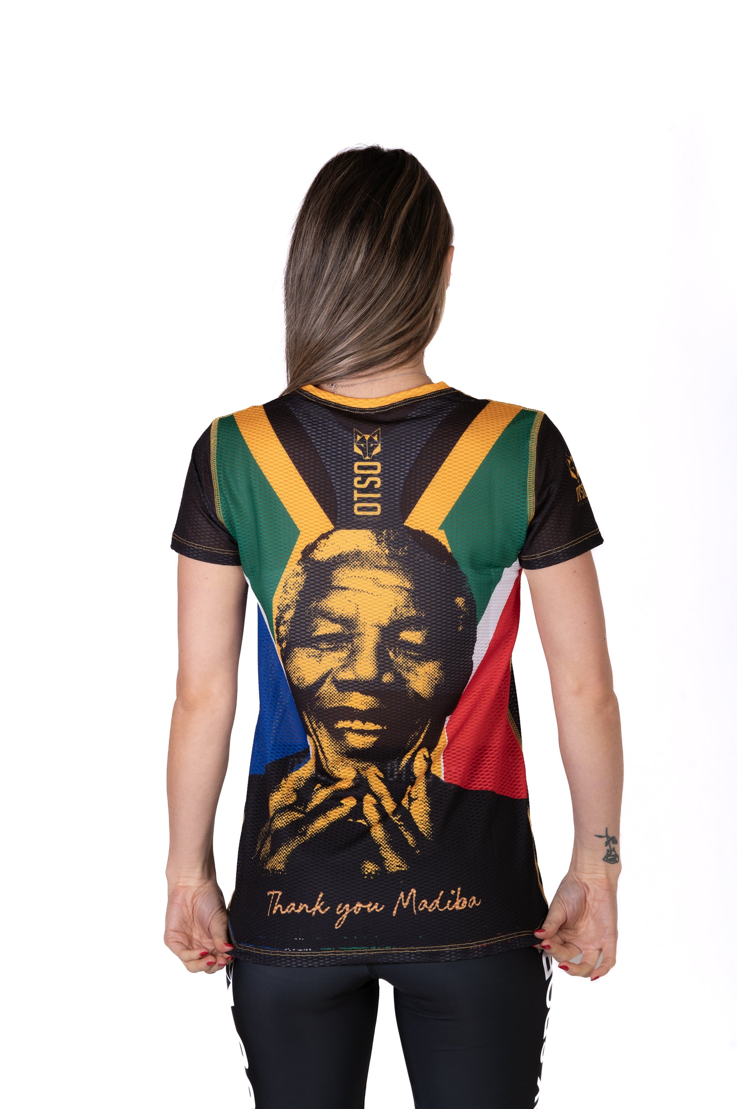 Camiseta manga corta mujer - Mandela (Outlet)
