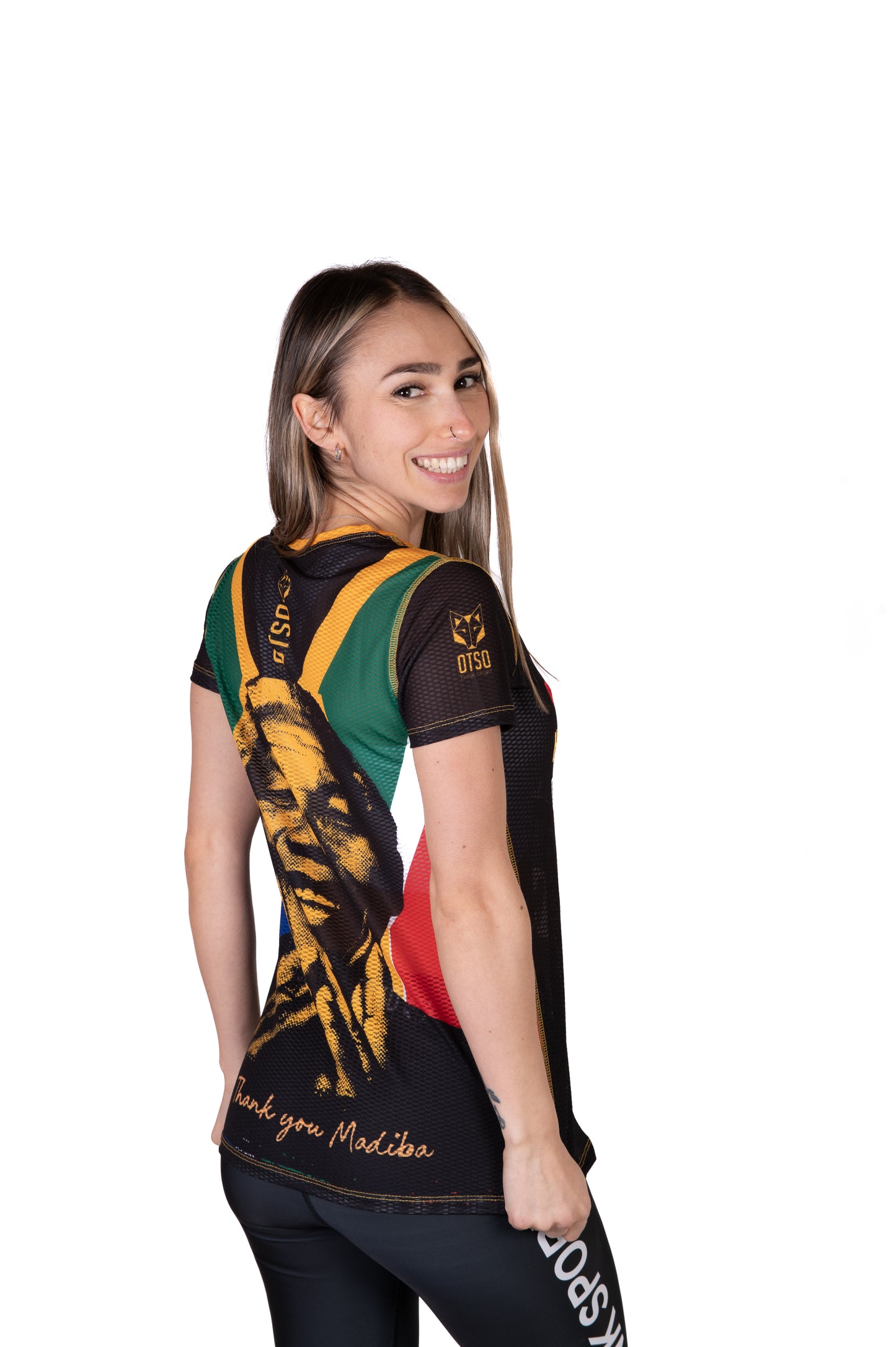 Camiseta manga corta mujer - Mandela (Outlet)