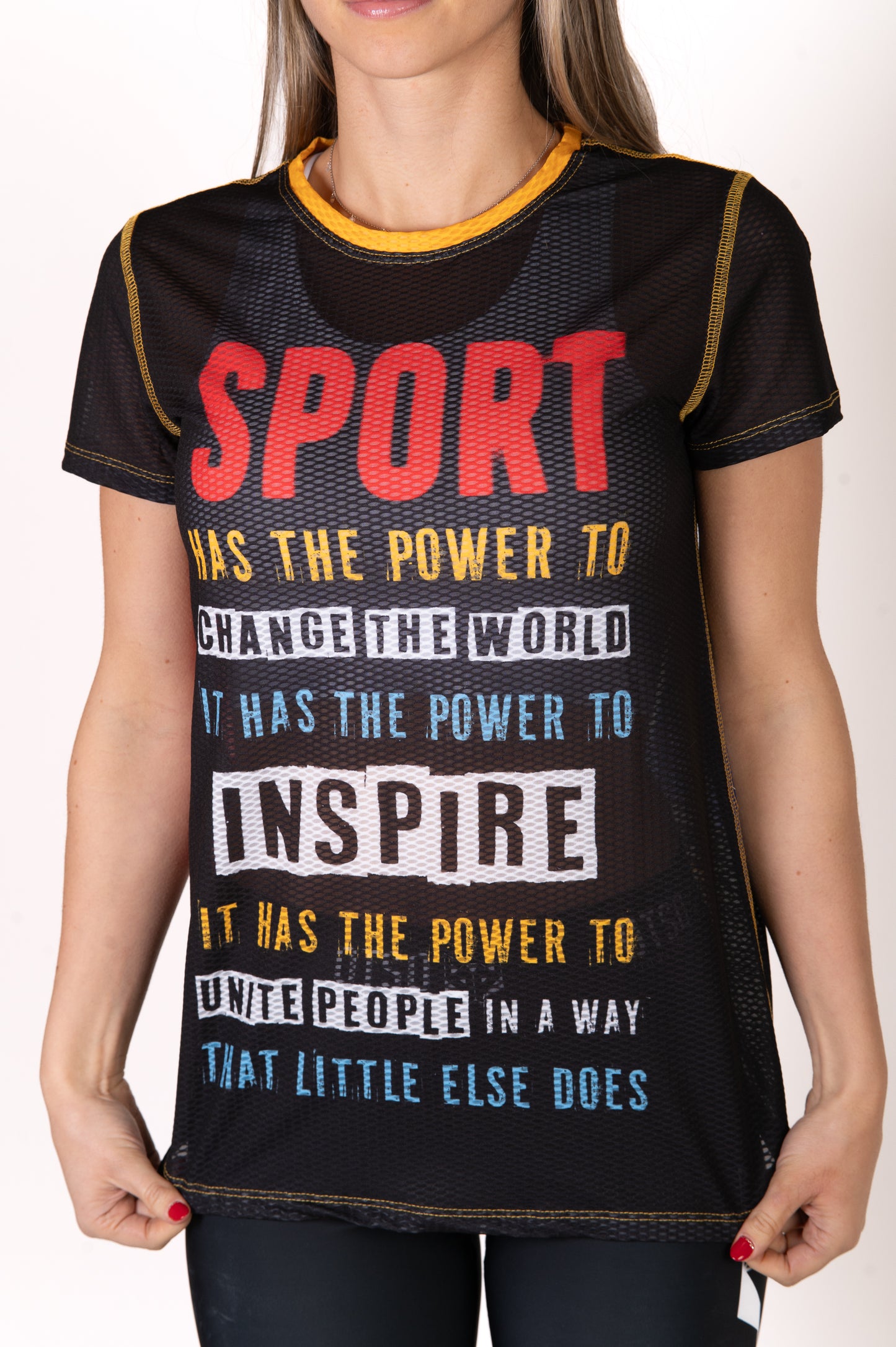 Camiseta manga corta mujer - Mandela (Outlet)