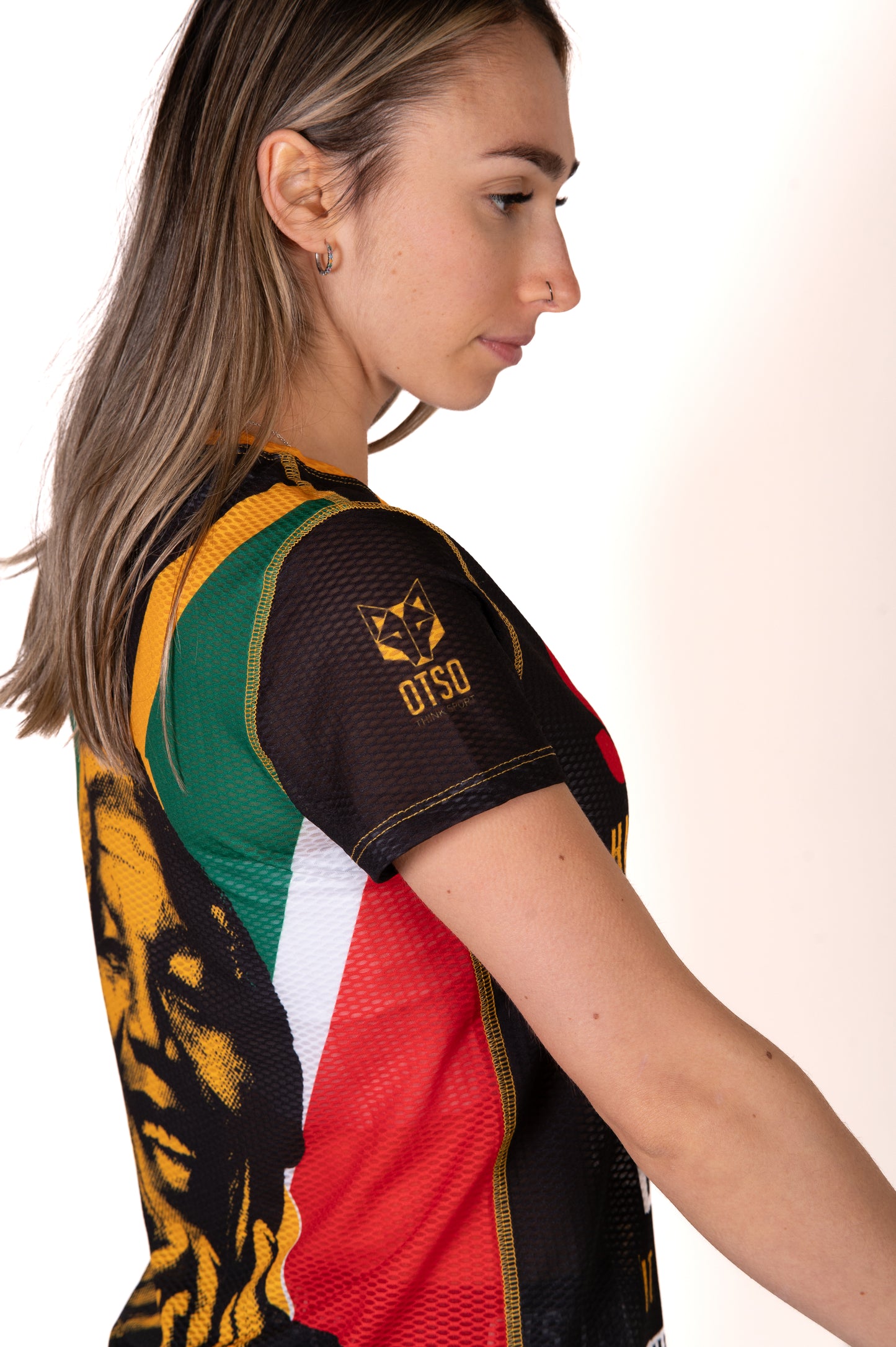 Camiseta manga corta mujer - Mandela (Outlet)