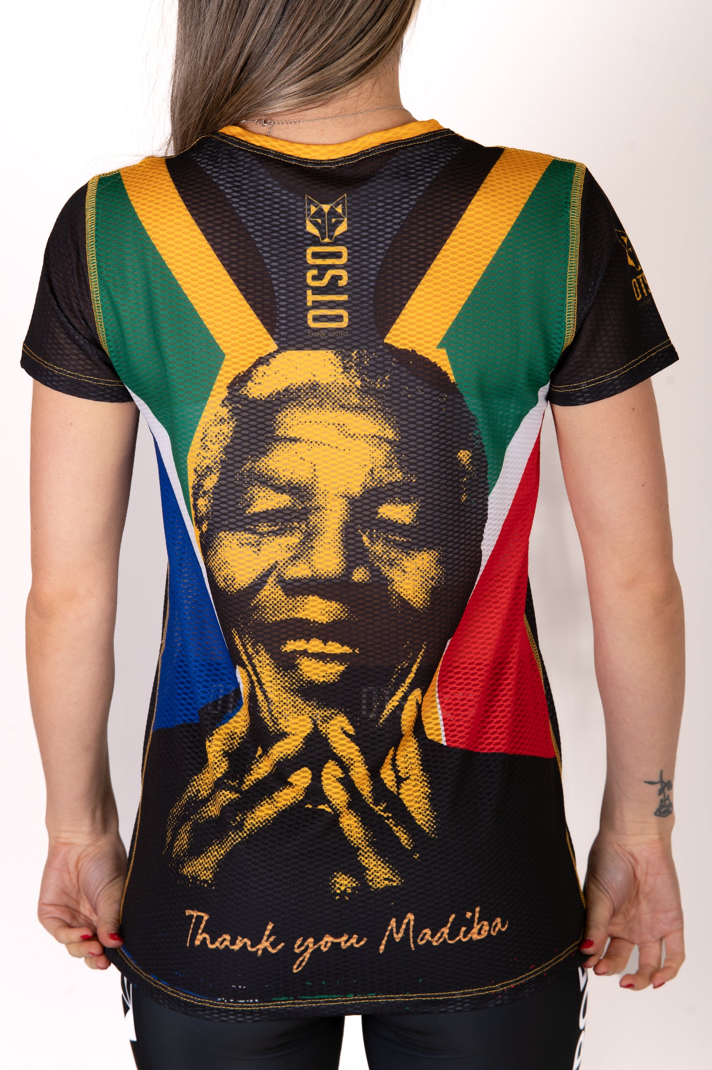 Camiseta manga corta mujer - Mandela (Outlet)