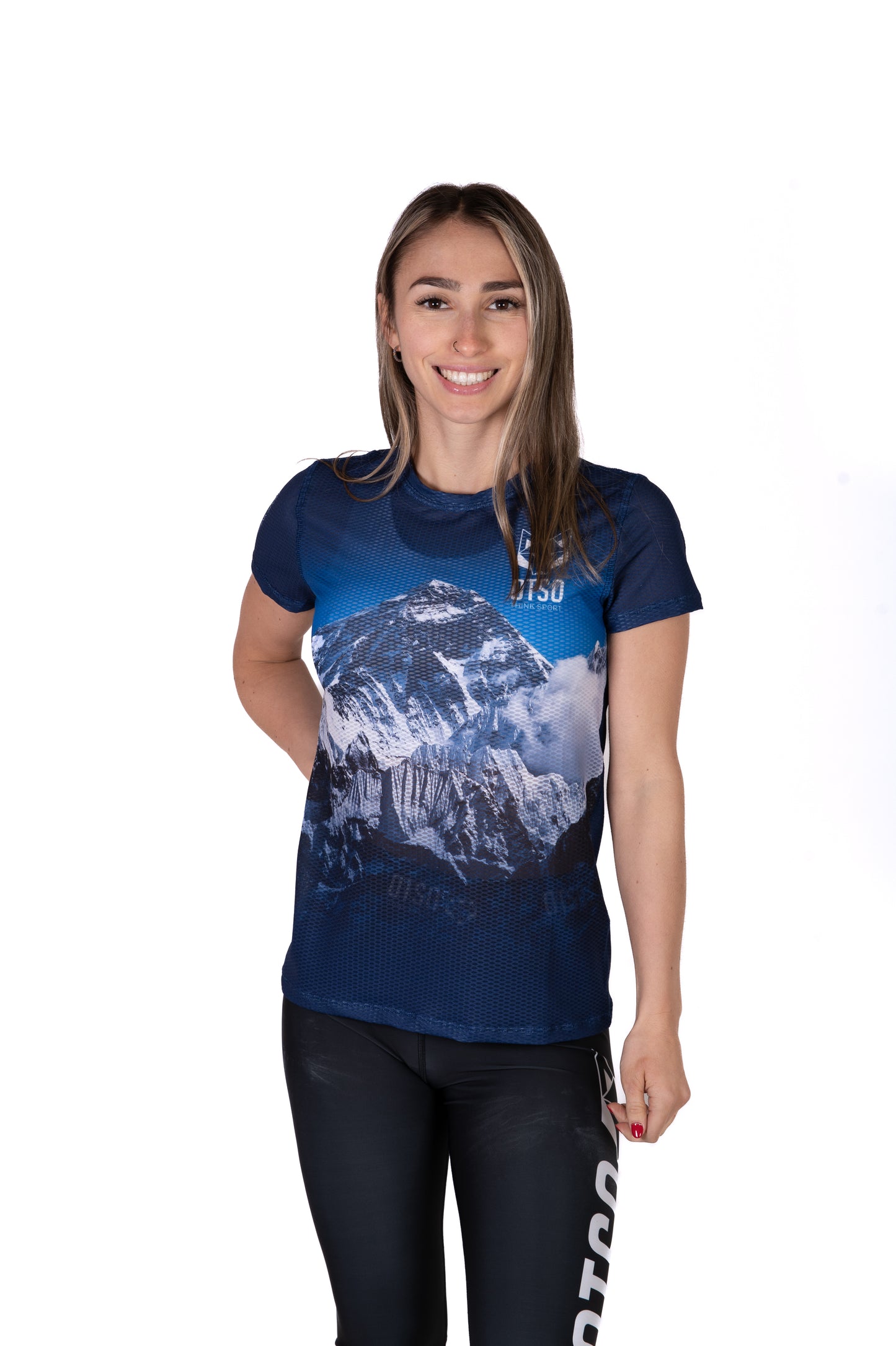 Camiseta de manga curta para mulher - Everest