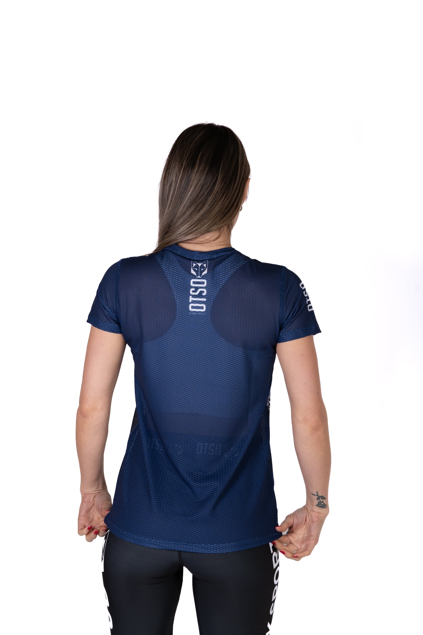 Camiseta de manga curta para mulher - Everest