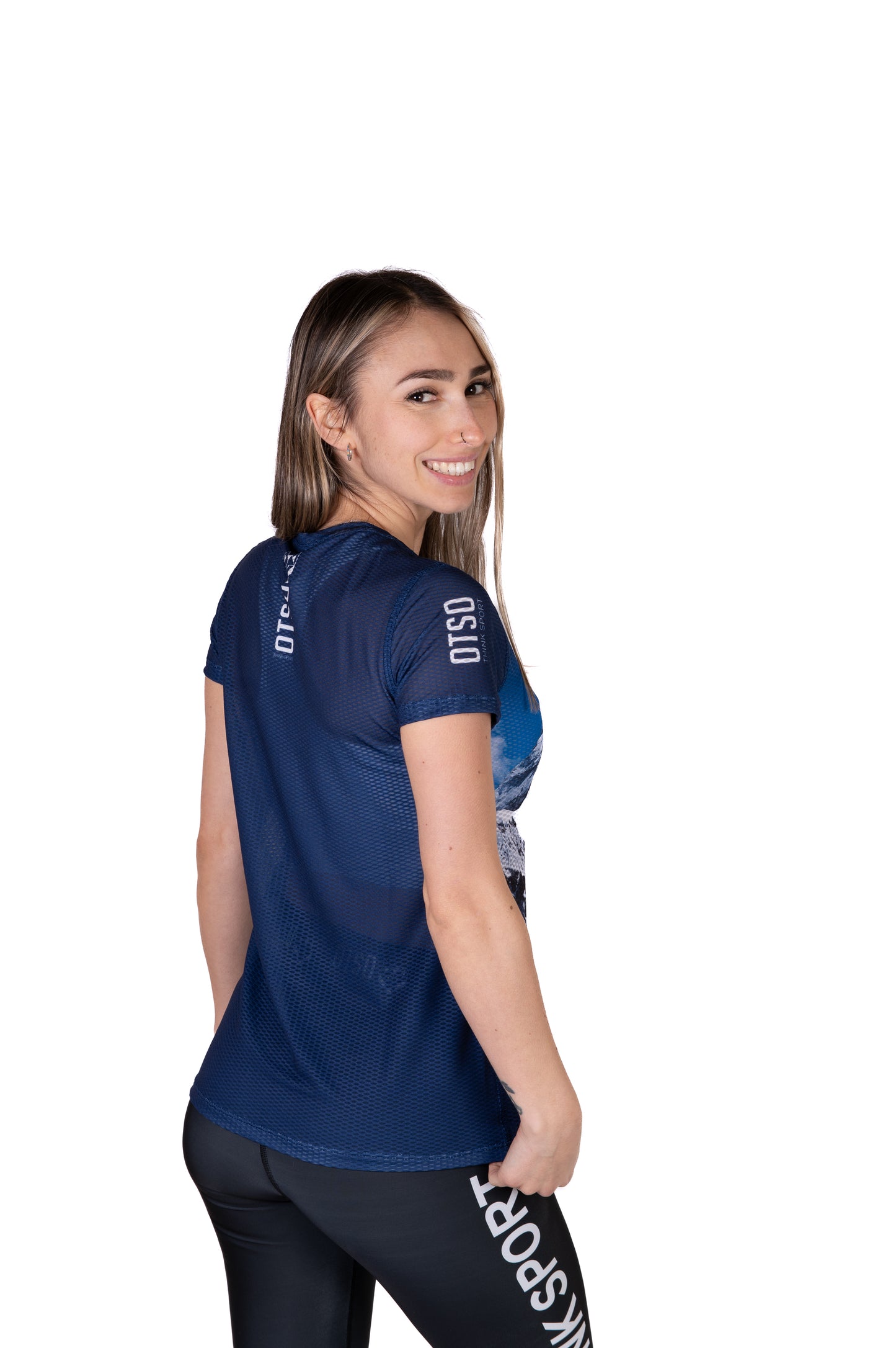 Camiseta de manga curta para mulher - Everest