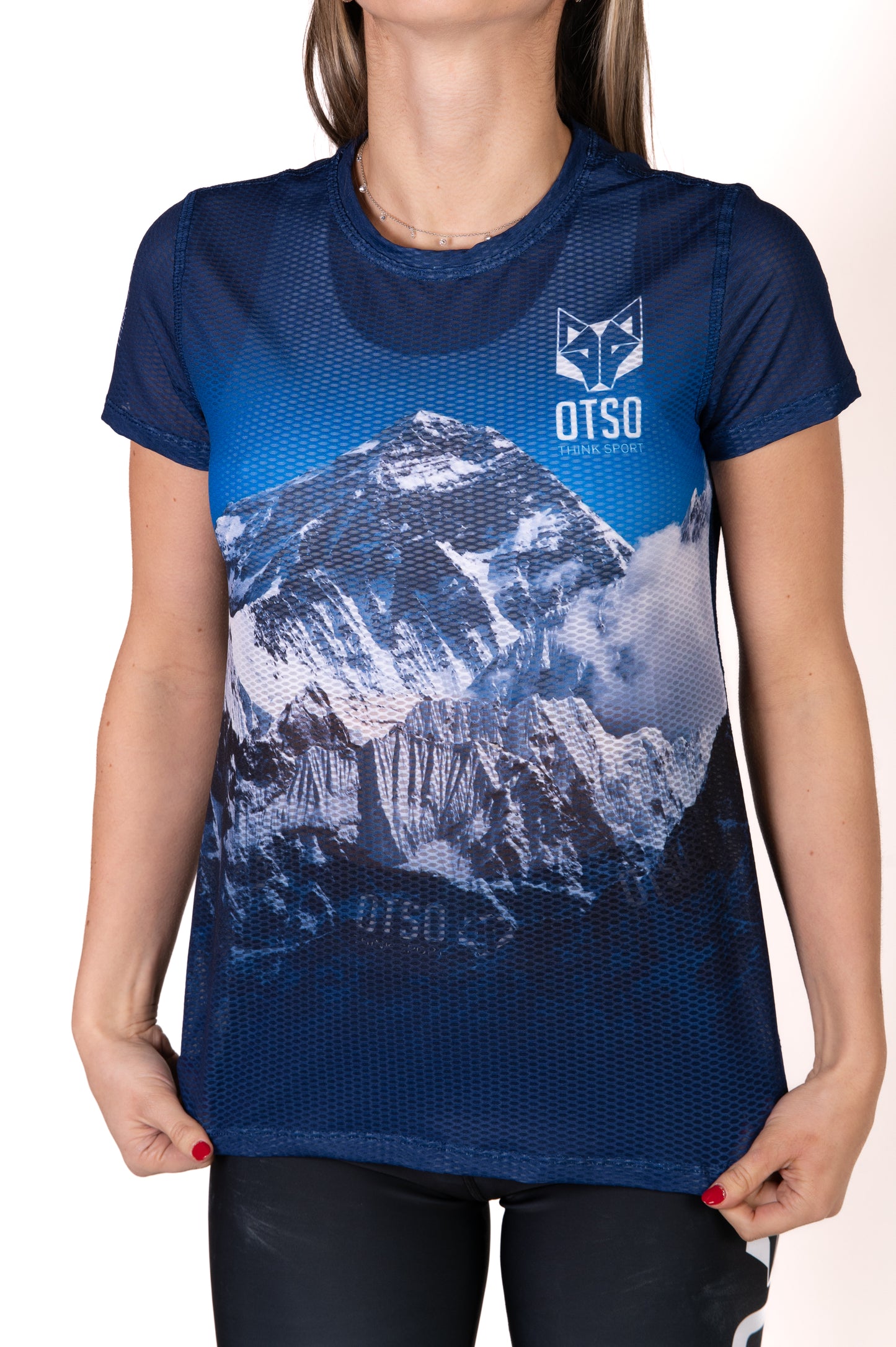 Camiseta de manga curta para mulher - Everest
