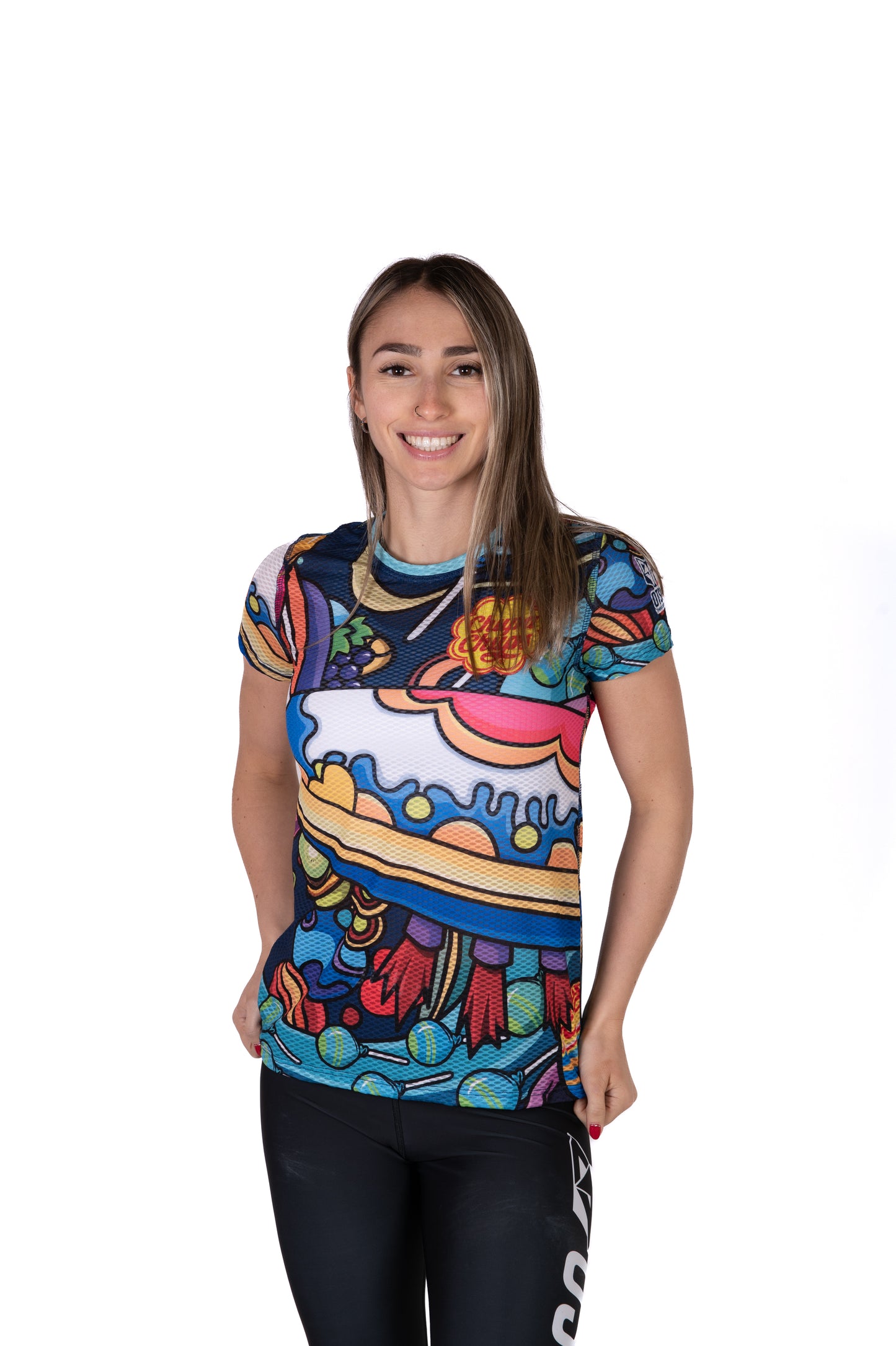 Samarreta màniga curta dona - Chupa Chups Space