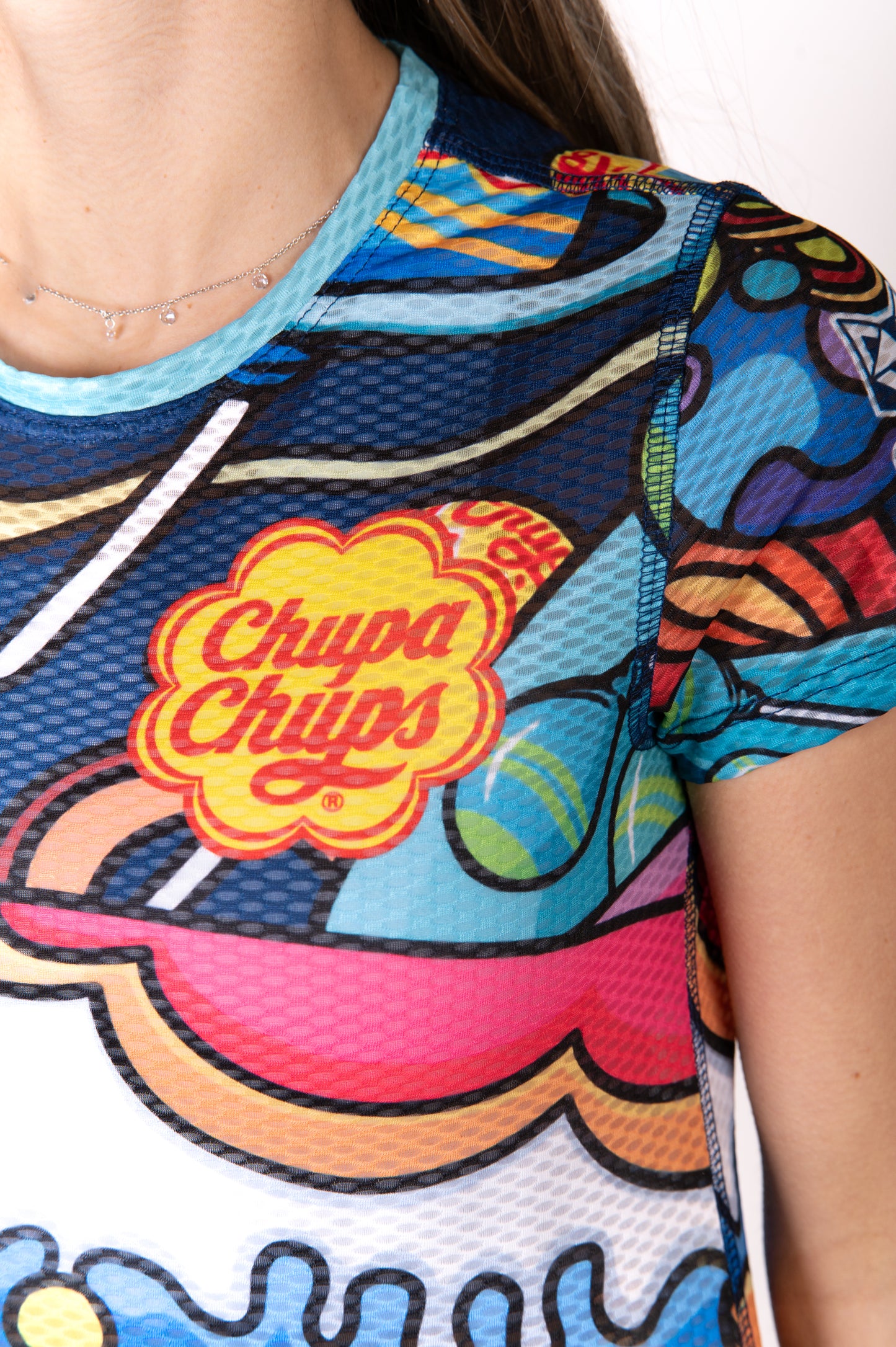 Samarreta màniga curta dona - Chupa Chups Space