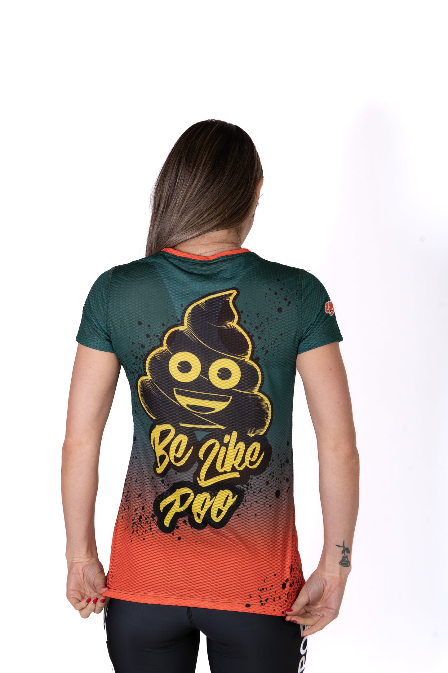 T-shirt manches courtes femme - Emoji Be like Poo