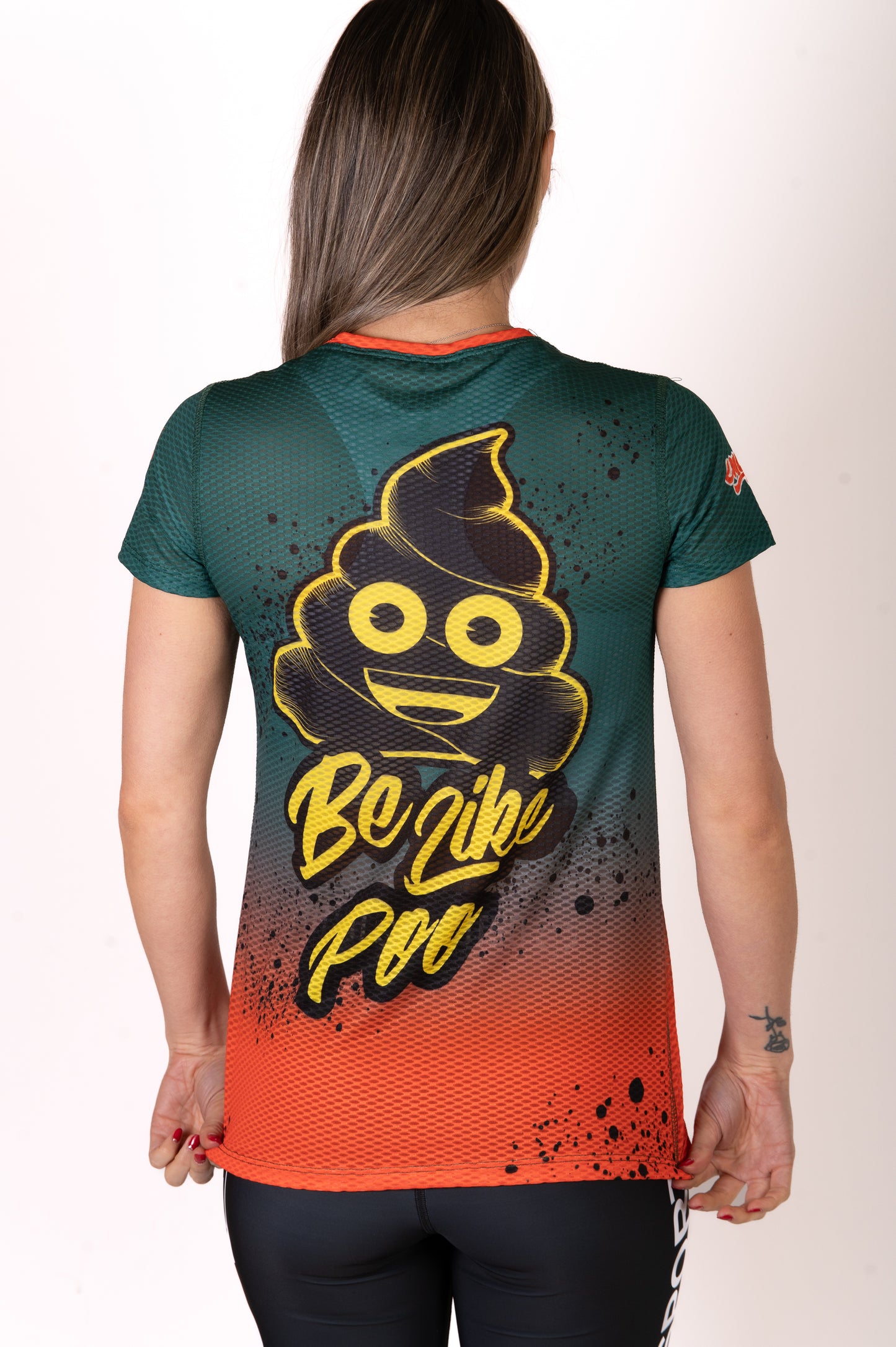 T-shirt manches courtes femme - Emoji Be like Poo