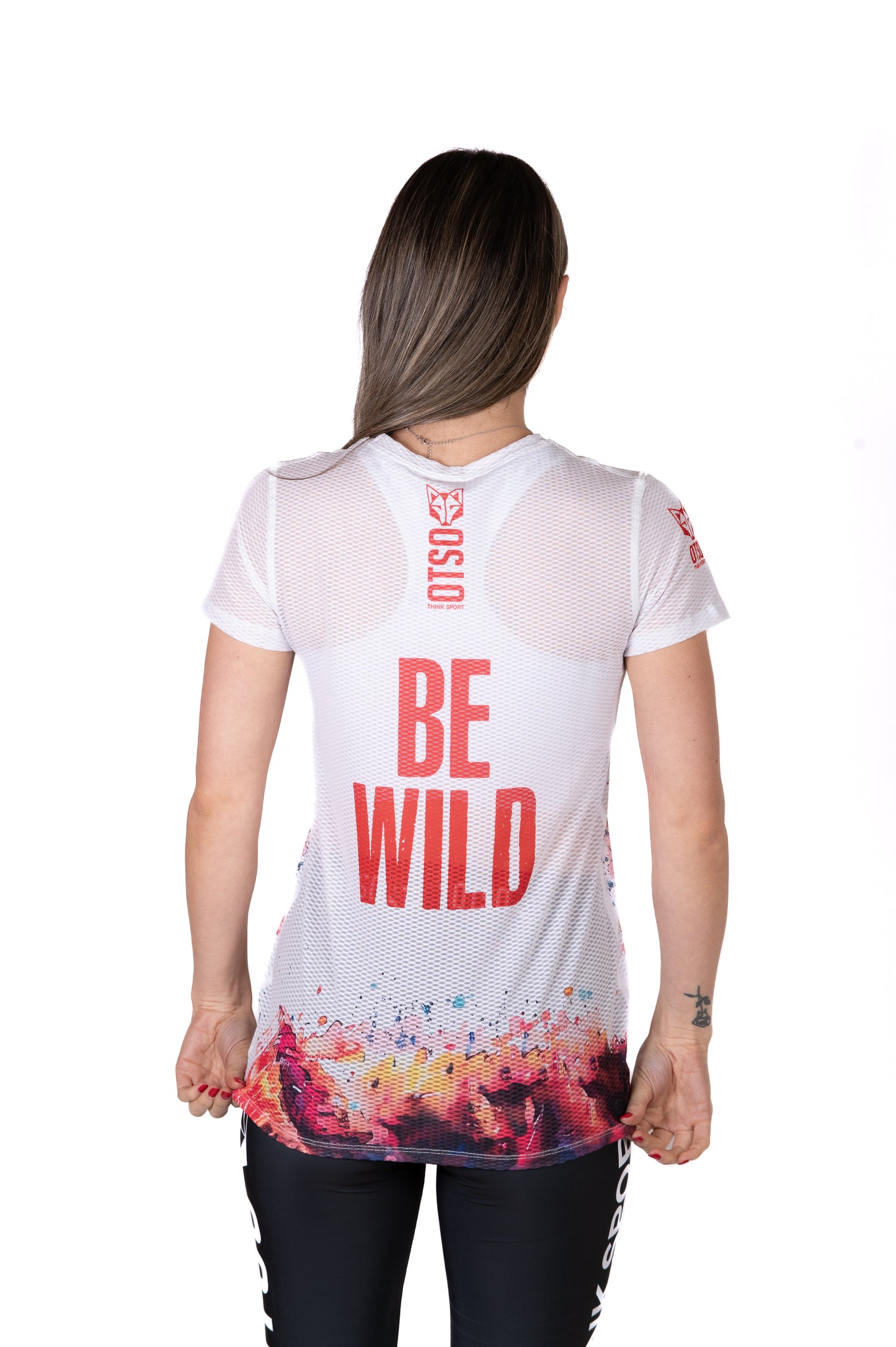 Maglietta manica corta donna - Be Wild Bear