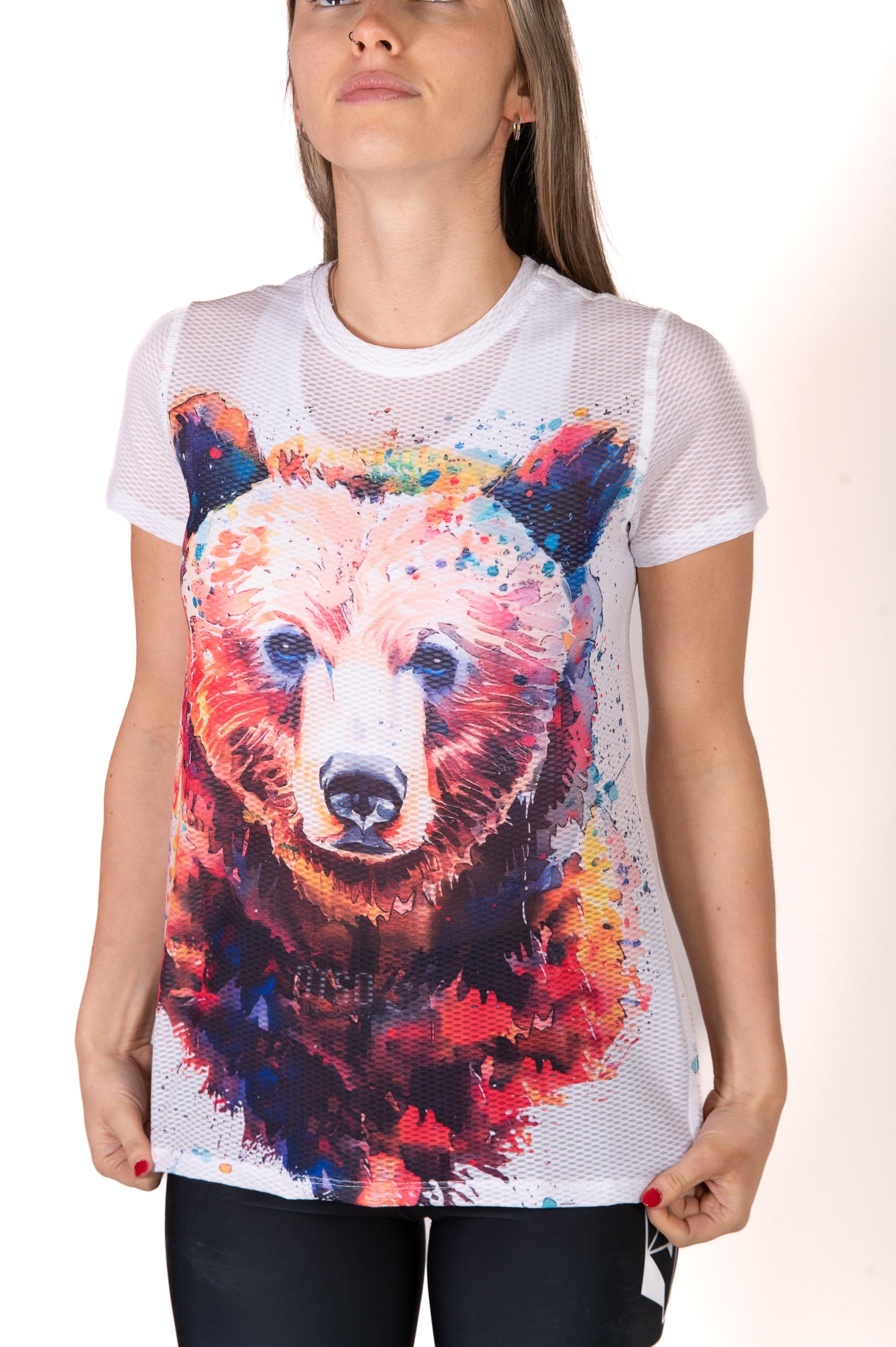 Maglietta manica corta donna - Be Wild Bear